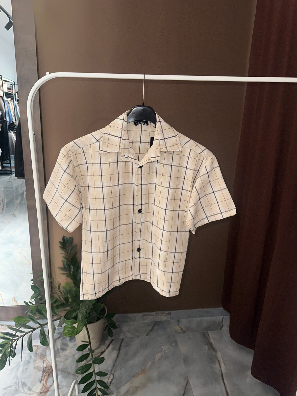 CAMICIA A QUADRI