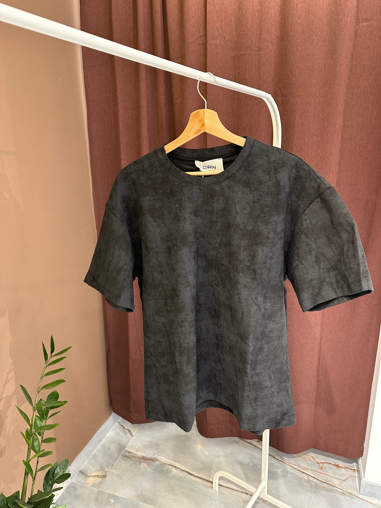 T SHIRT ASFALTO BLACK