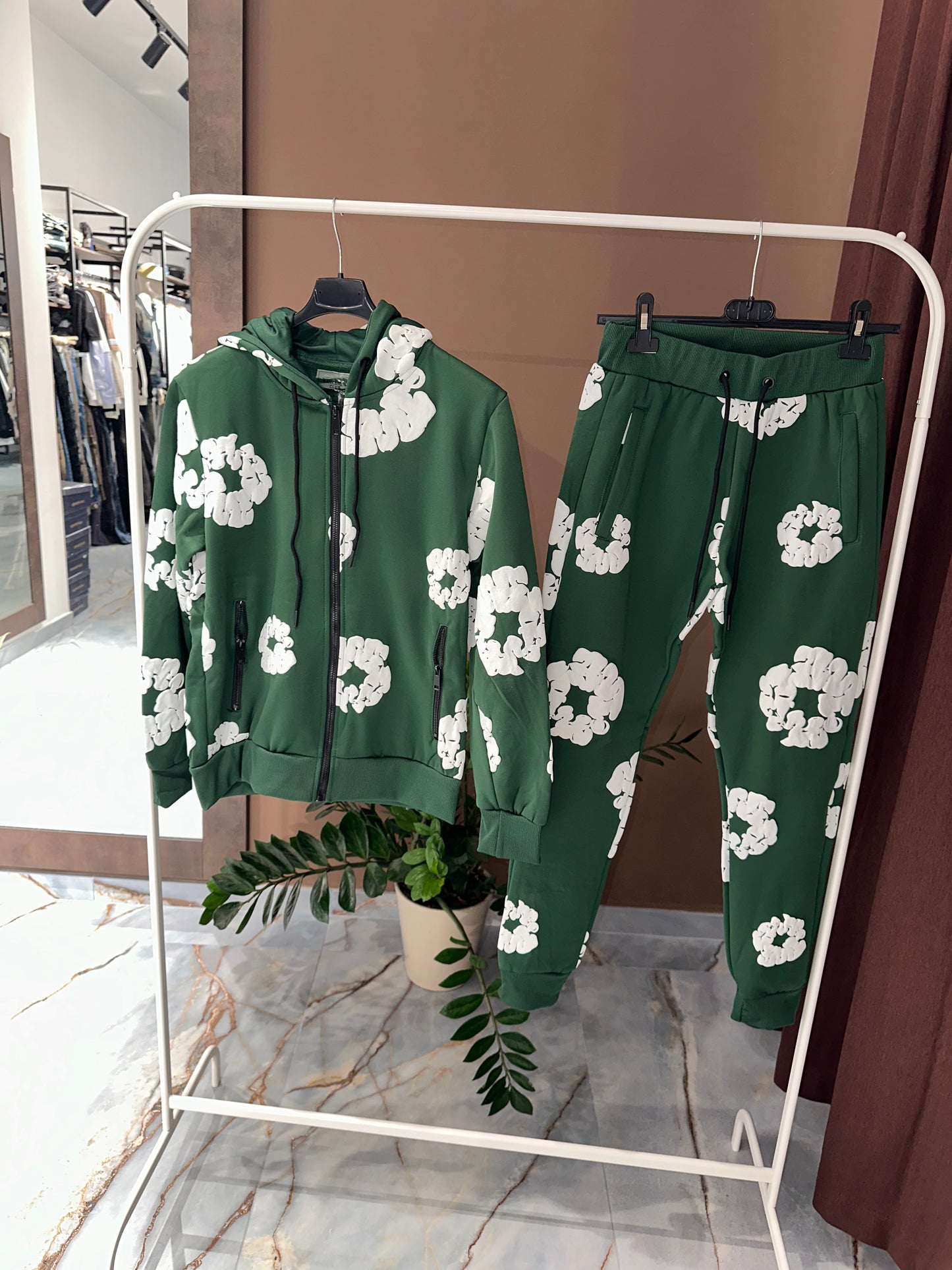 COORDINATO A FIORI