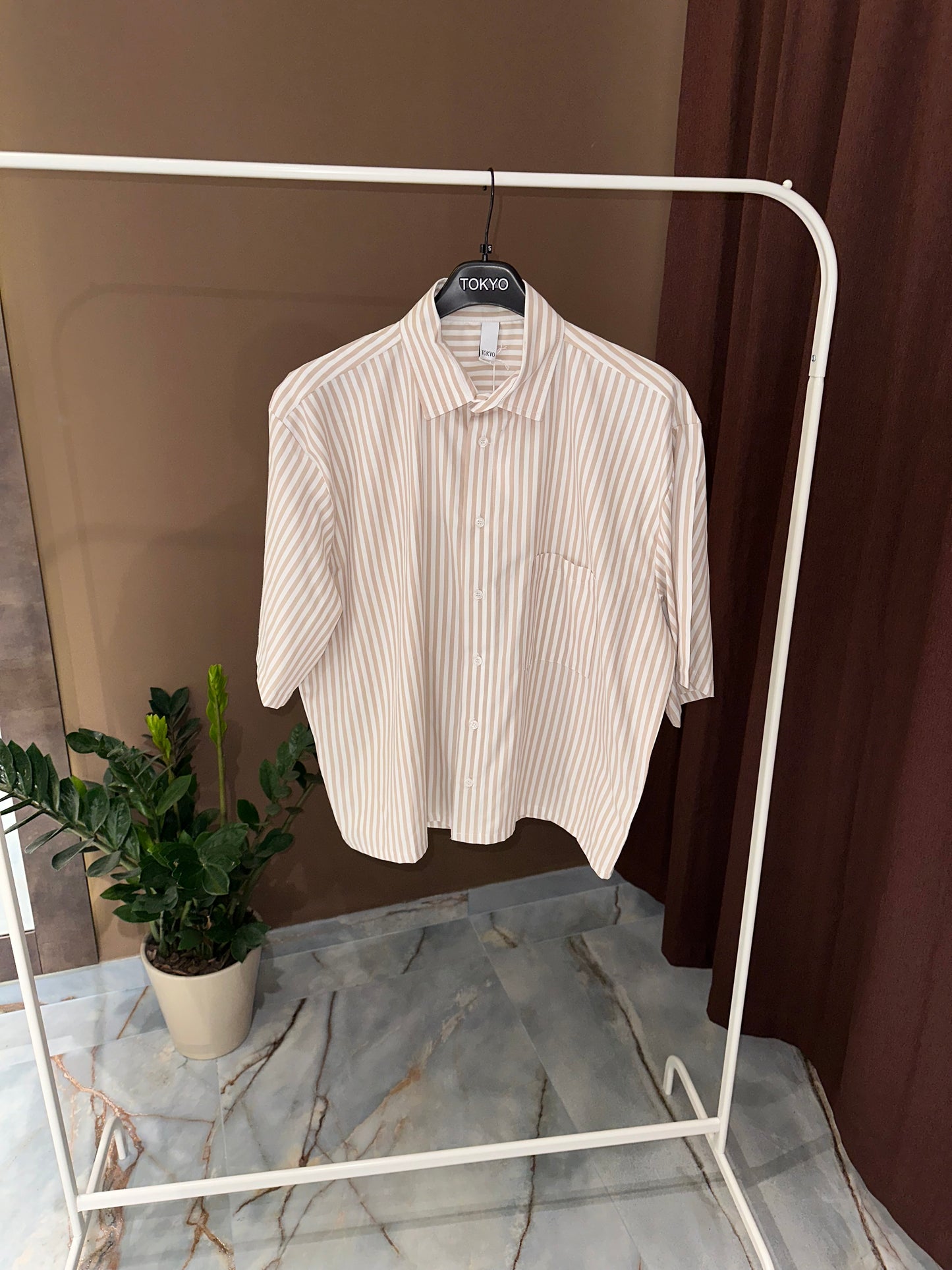 CAMICIA BOXY RIGA