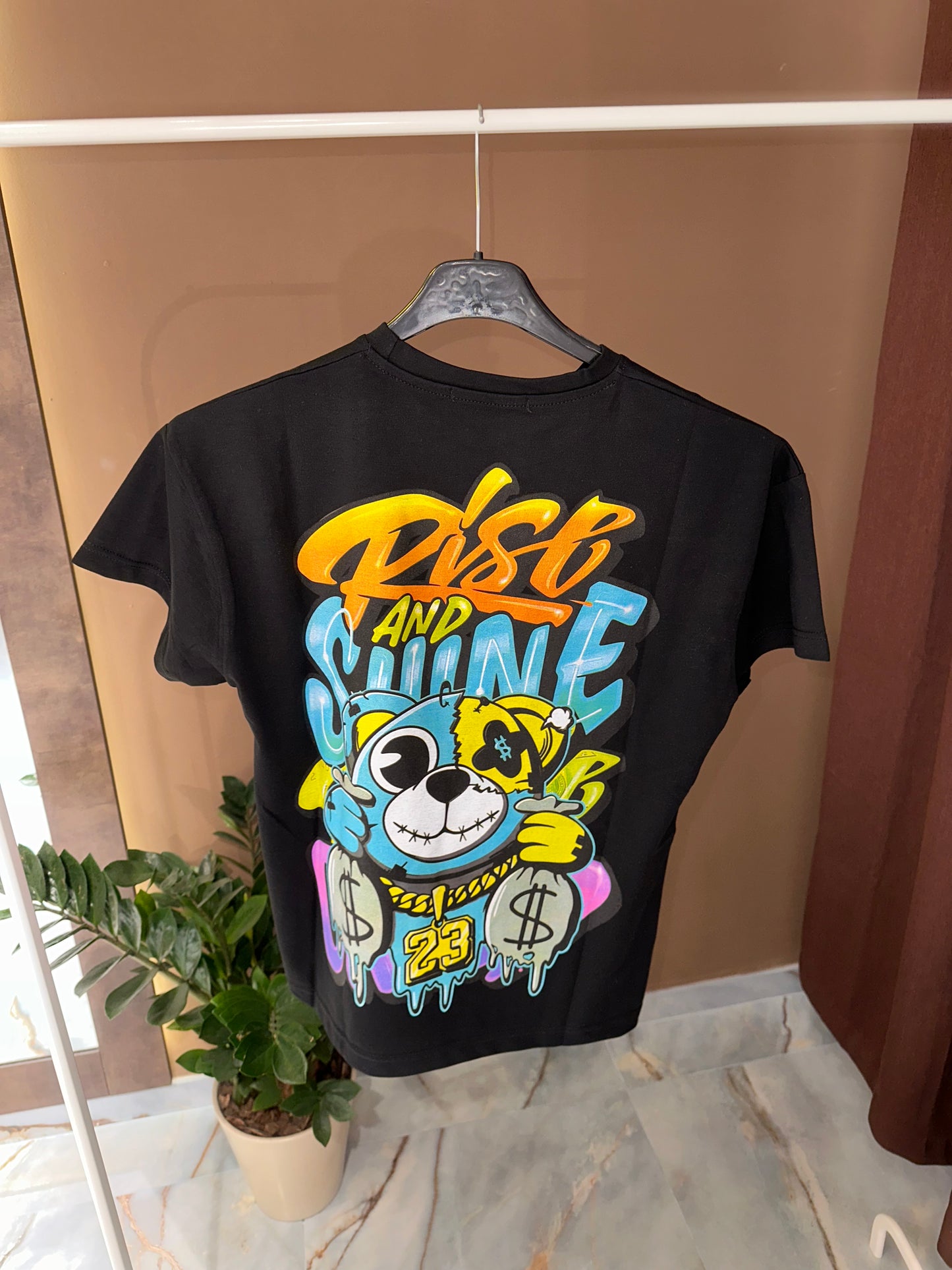 T SHIRT BABY BLACK