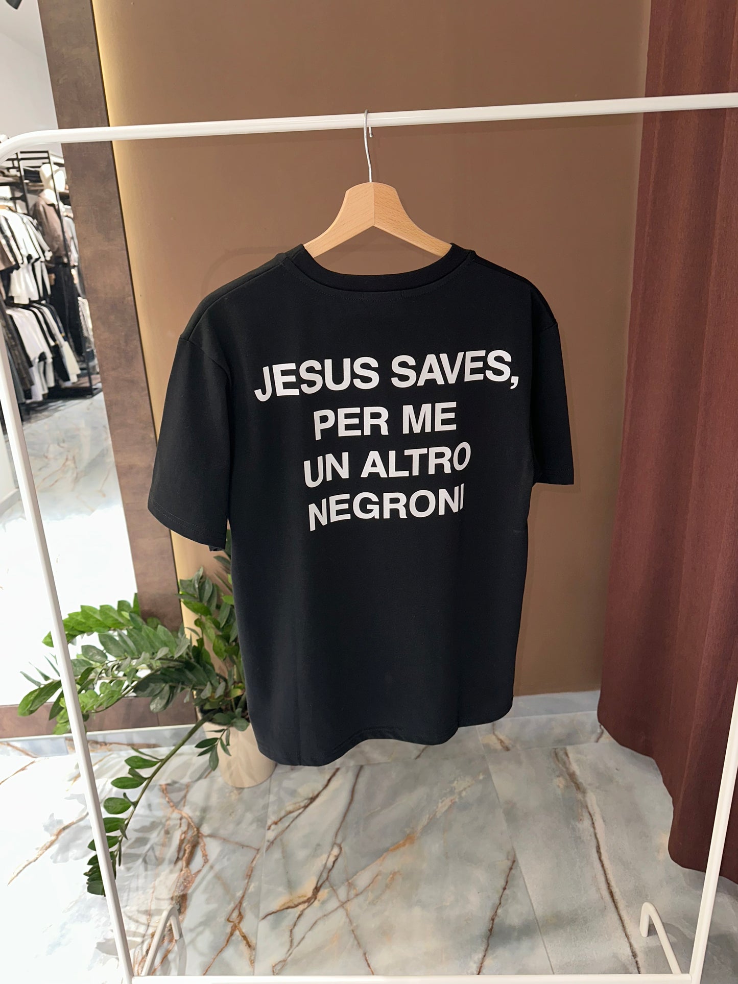 T SHIRT NEGRONI