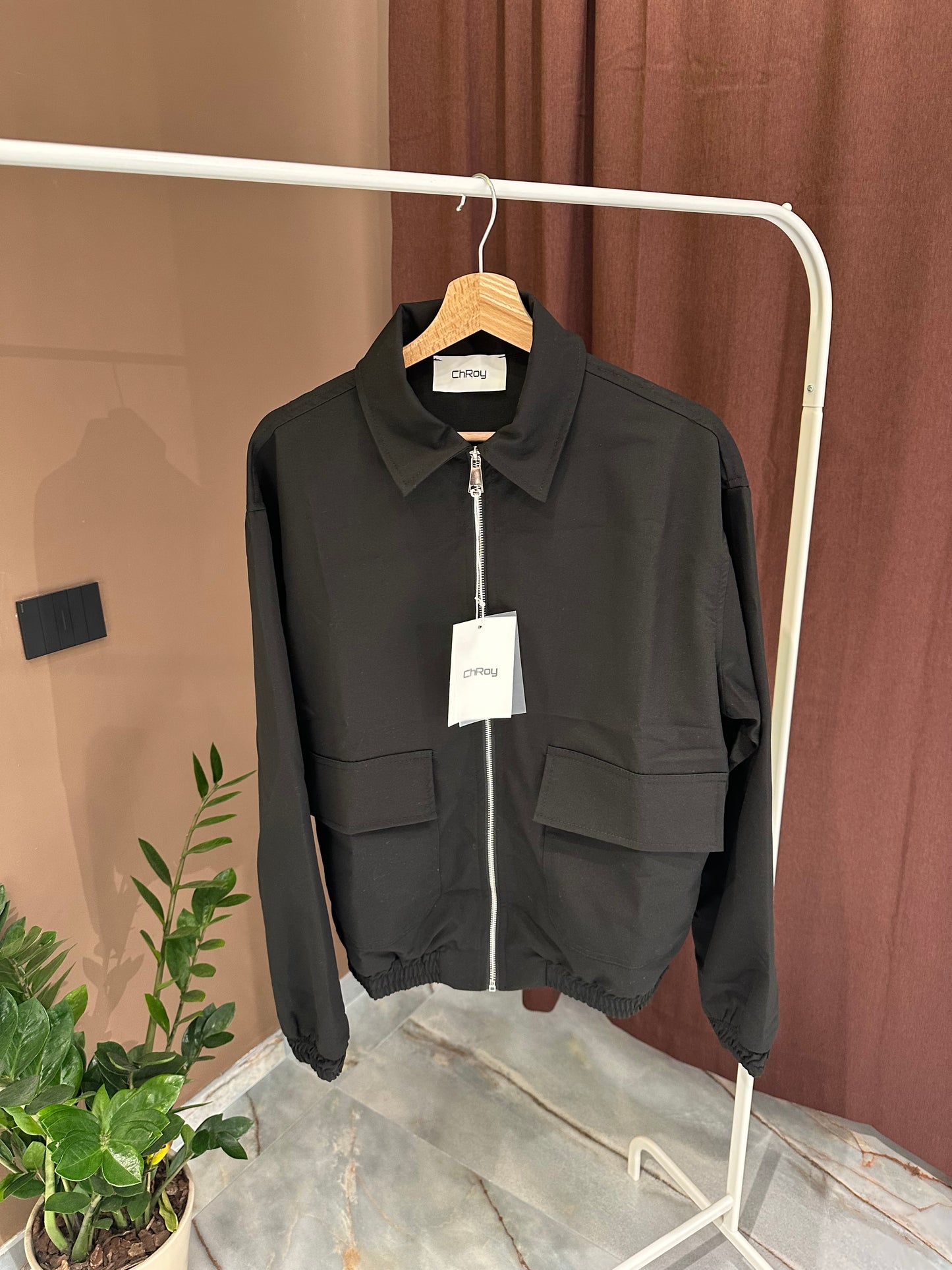 JACKET BLACK