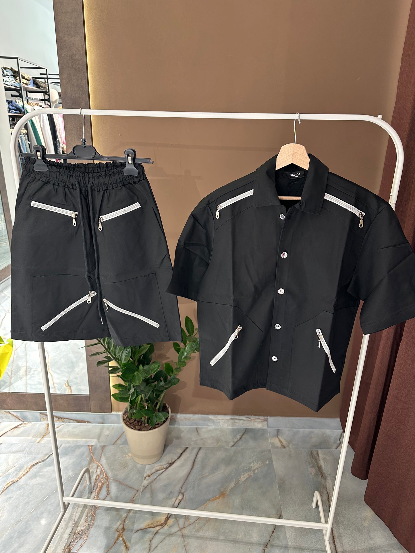 COORDINATO BLACK E WHITE