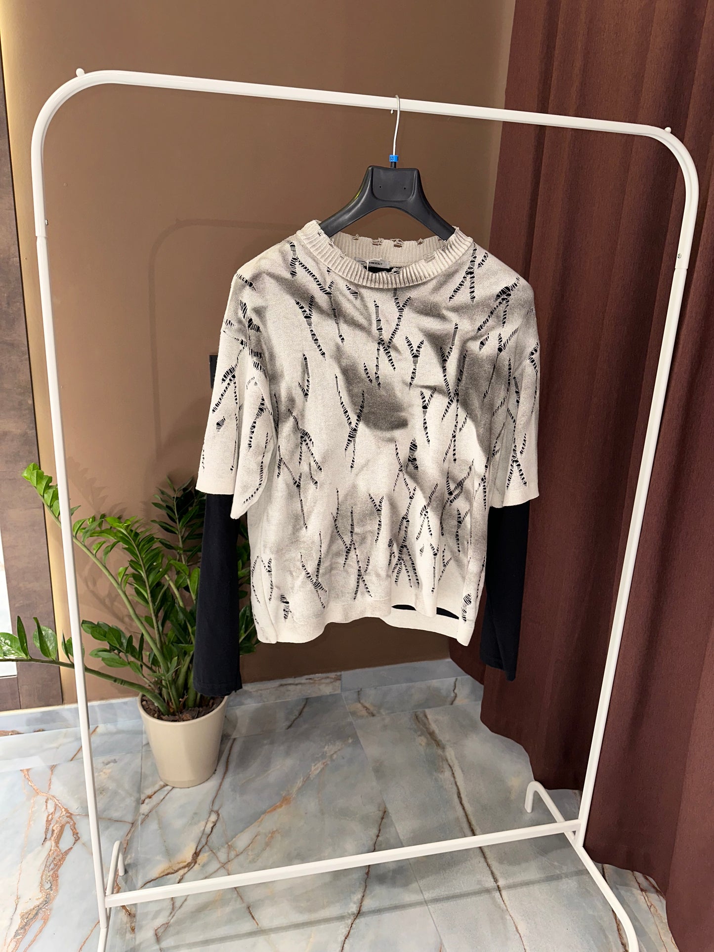 MAGLIONE DOUBLE Y