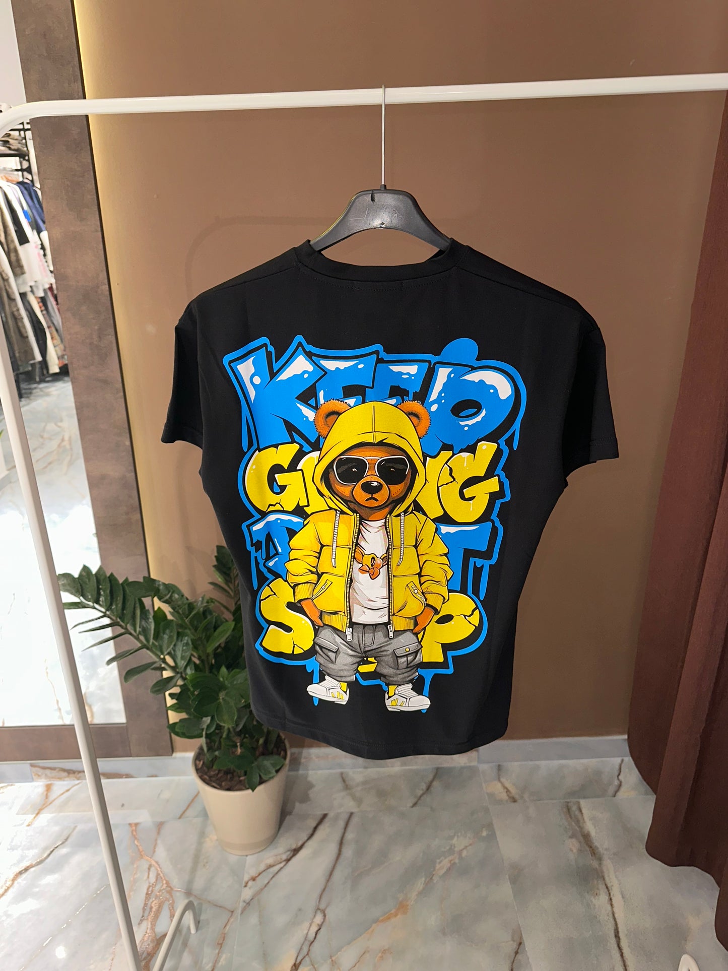 T SHIRT BABY ORSO