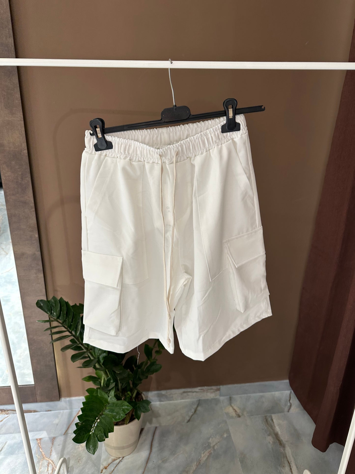 PANT CARGO WHITE