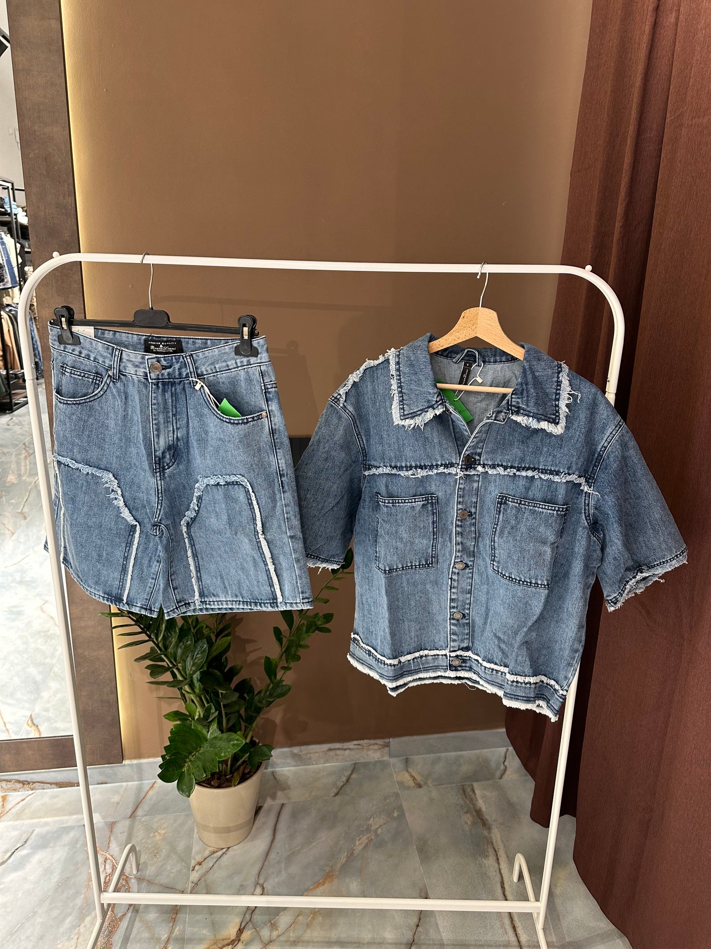 COORDINATO JEANS