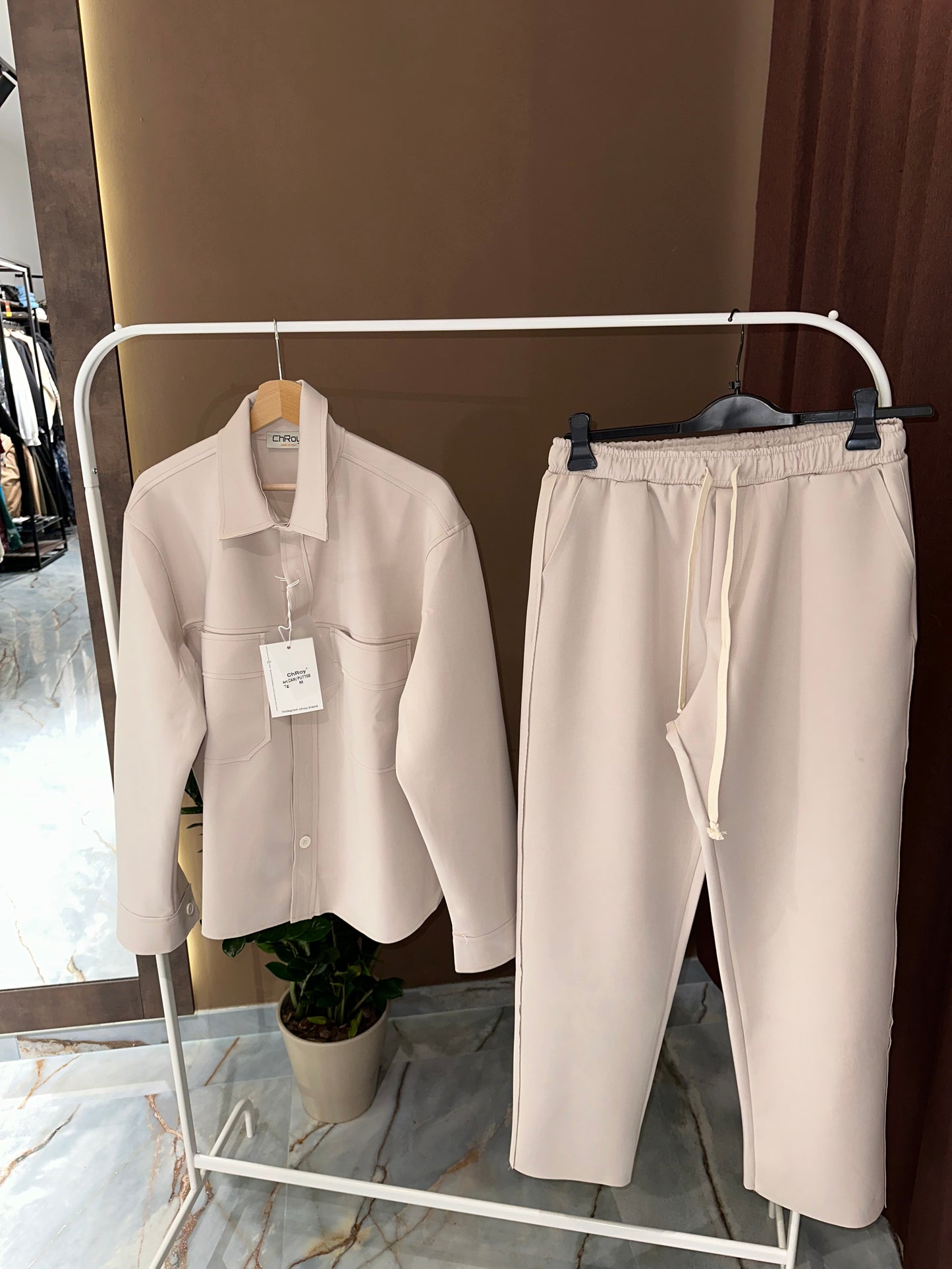 COORDINATO SCUBA BEIGE