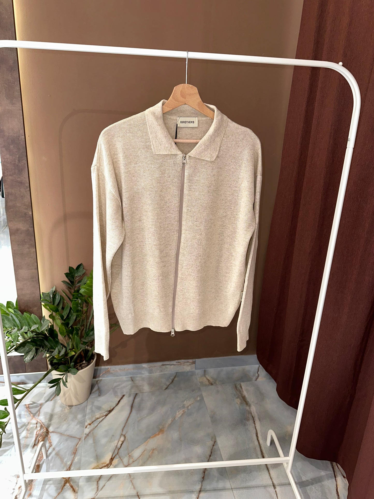 CARDIGAN ZIP