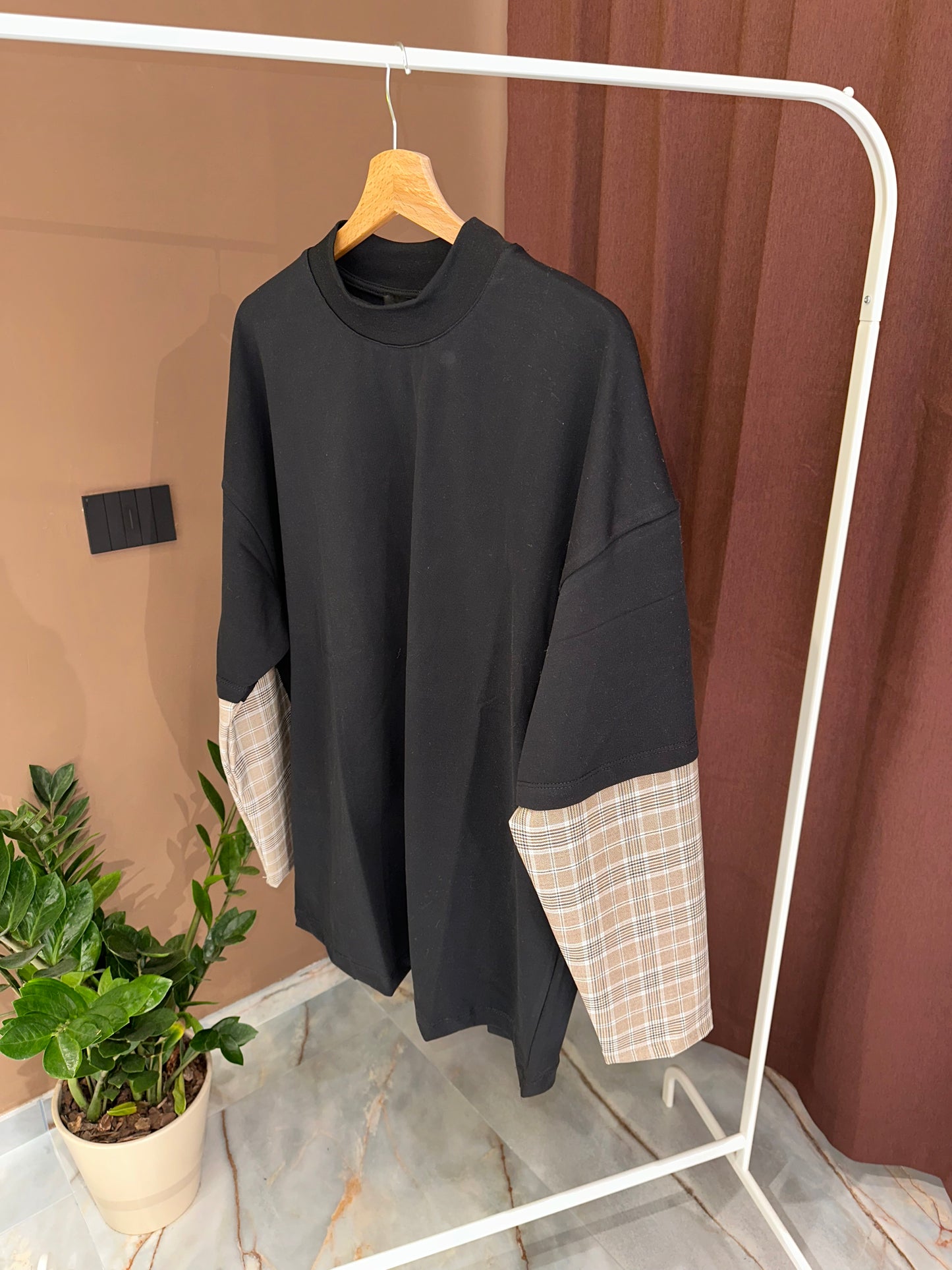 T SHIRT DOUBLE CAMICIA