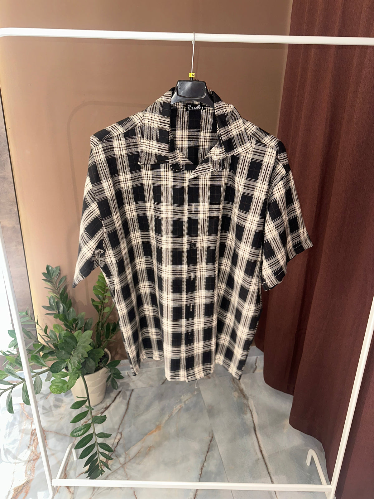 CAMICIA A QUADRI
