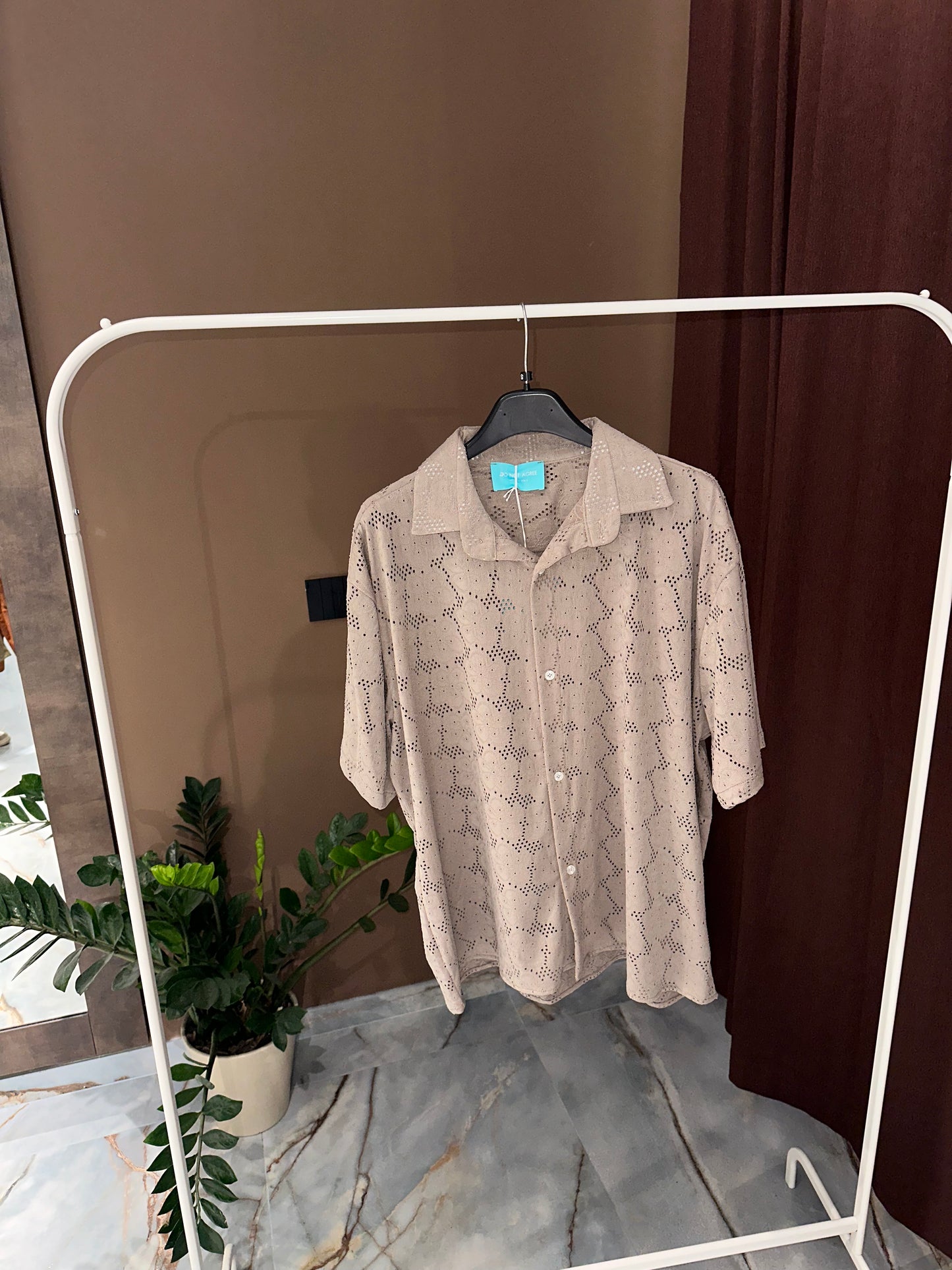 CAMICIA TRAFORATA