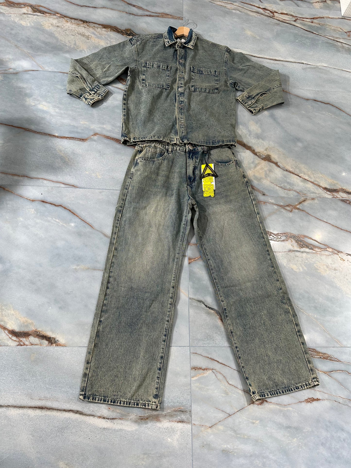 coordinato jeans