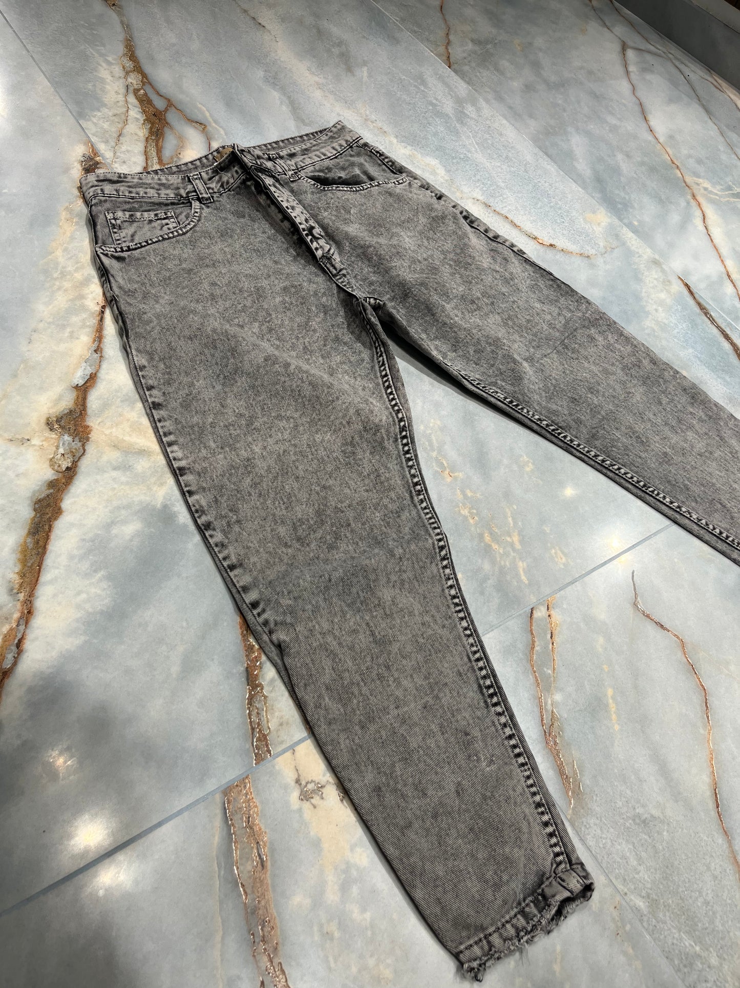 JEANS GRIGIO