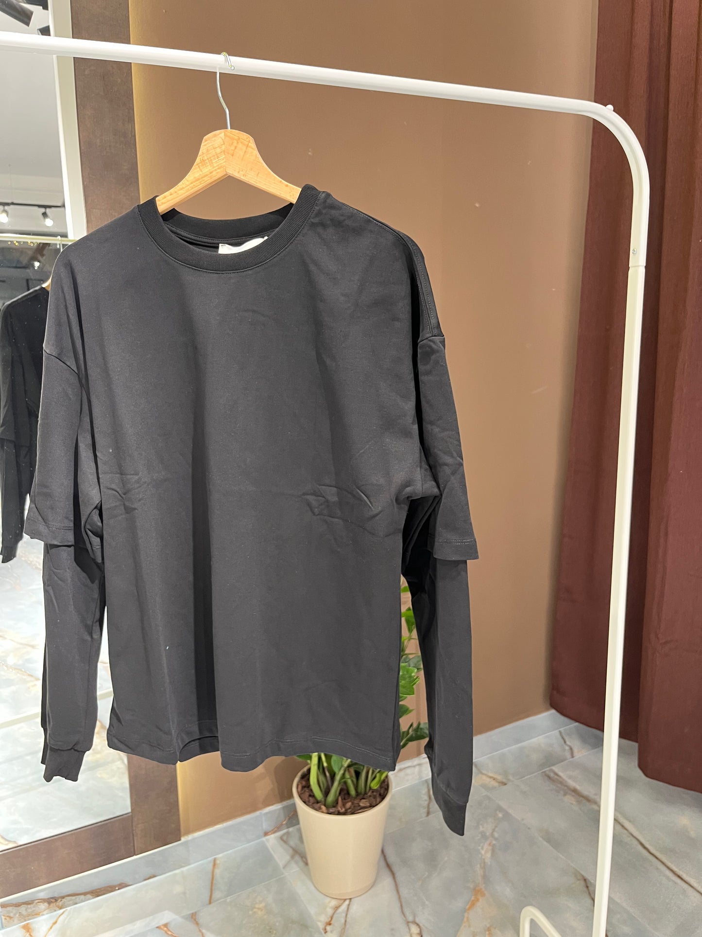 T SHIRT DOUBLE FELPA