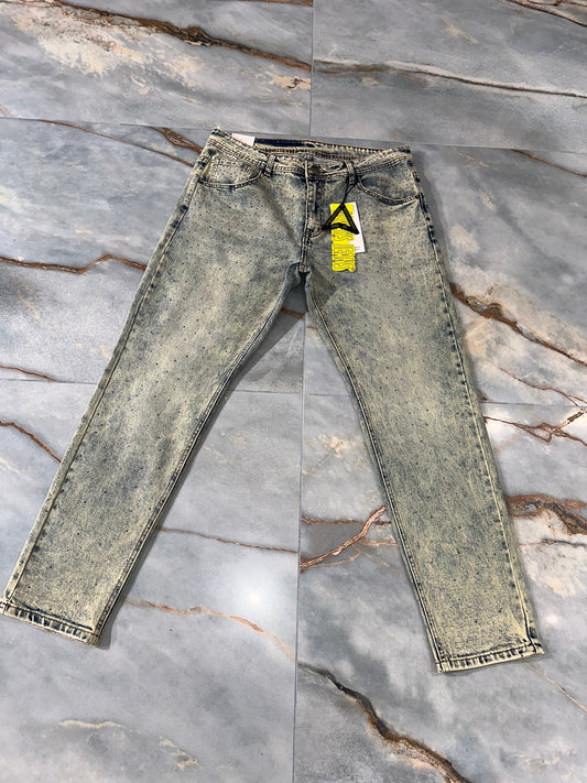 JEANS BRILLANTINATO