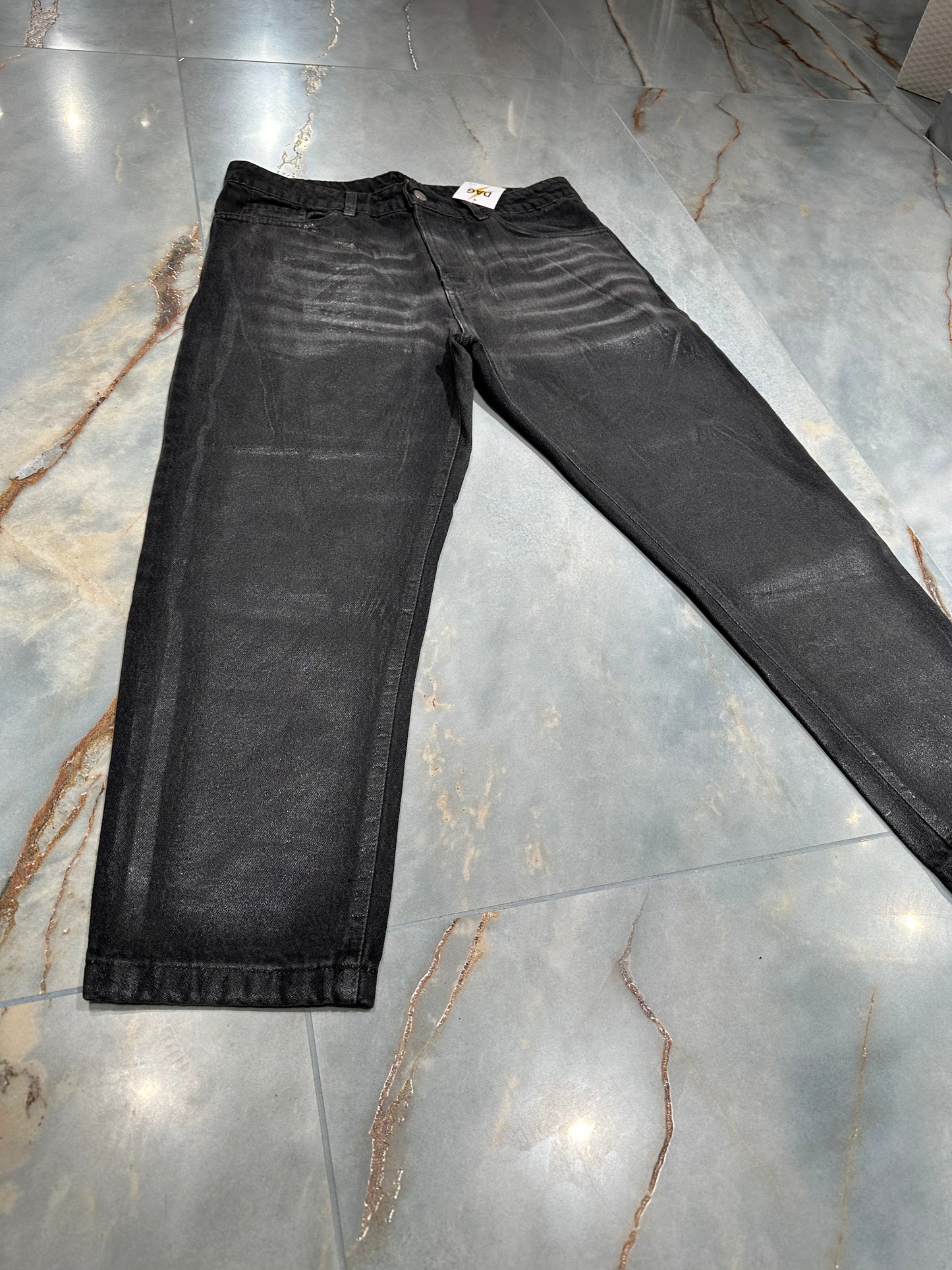 JEANS LACCATO