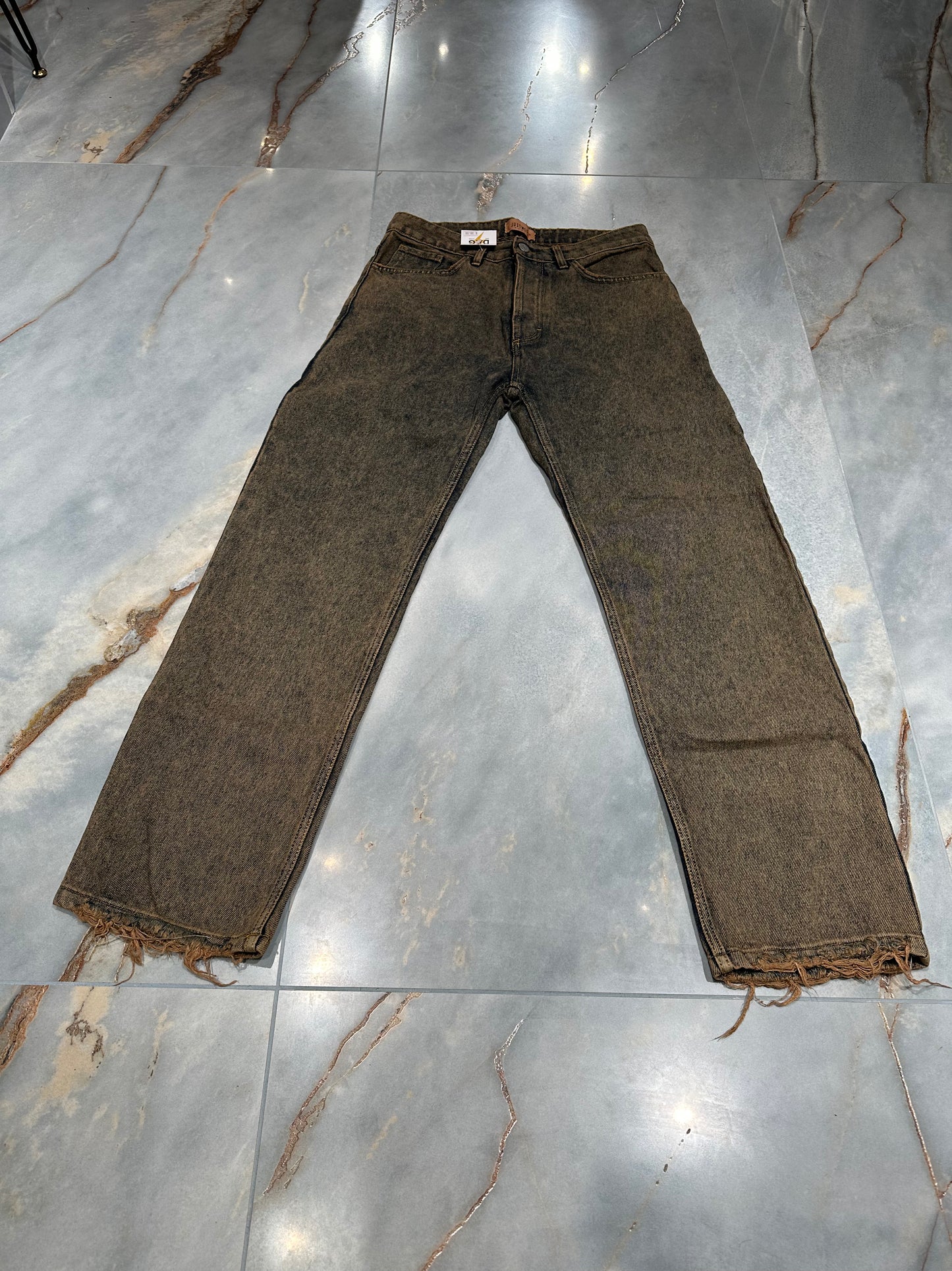 JEANS SABBIATO SFRANGIATO