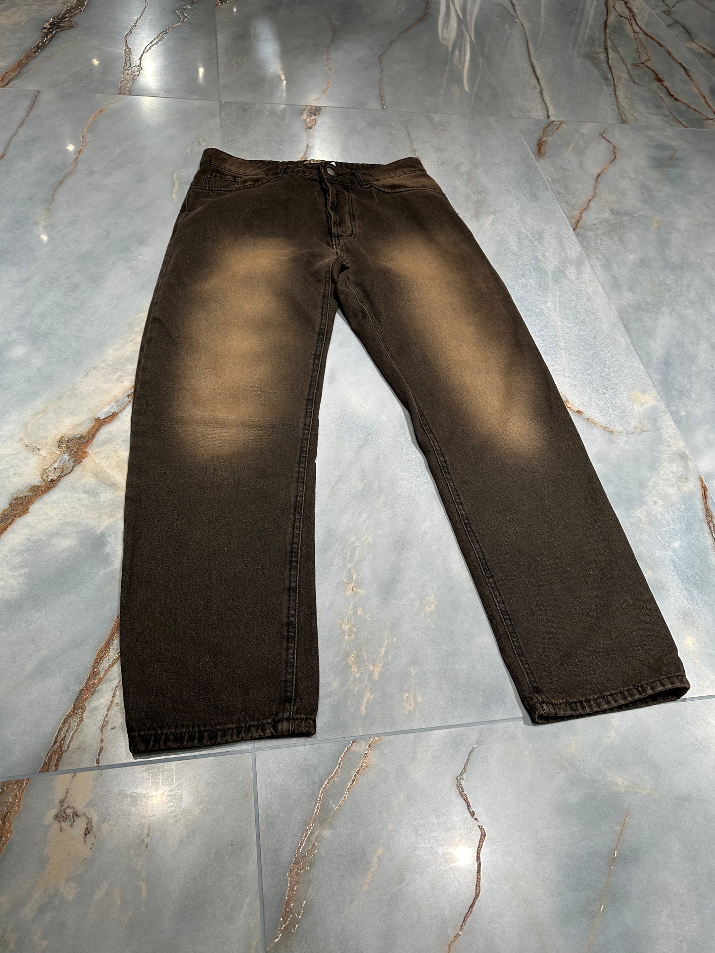 JEANS BROWN