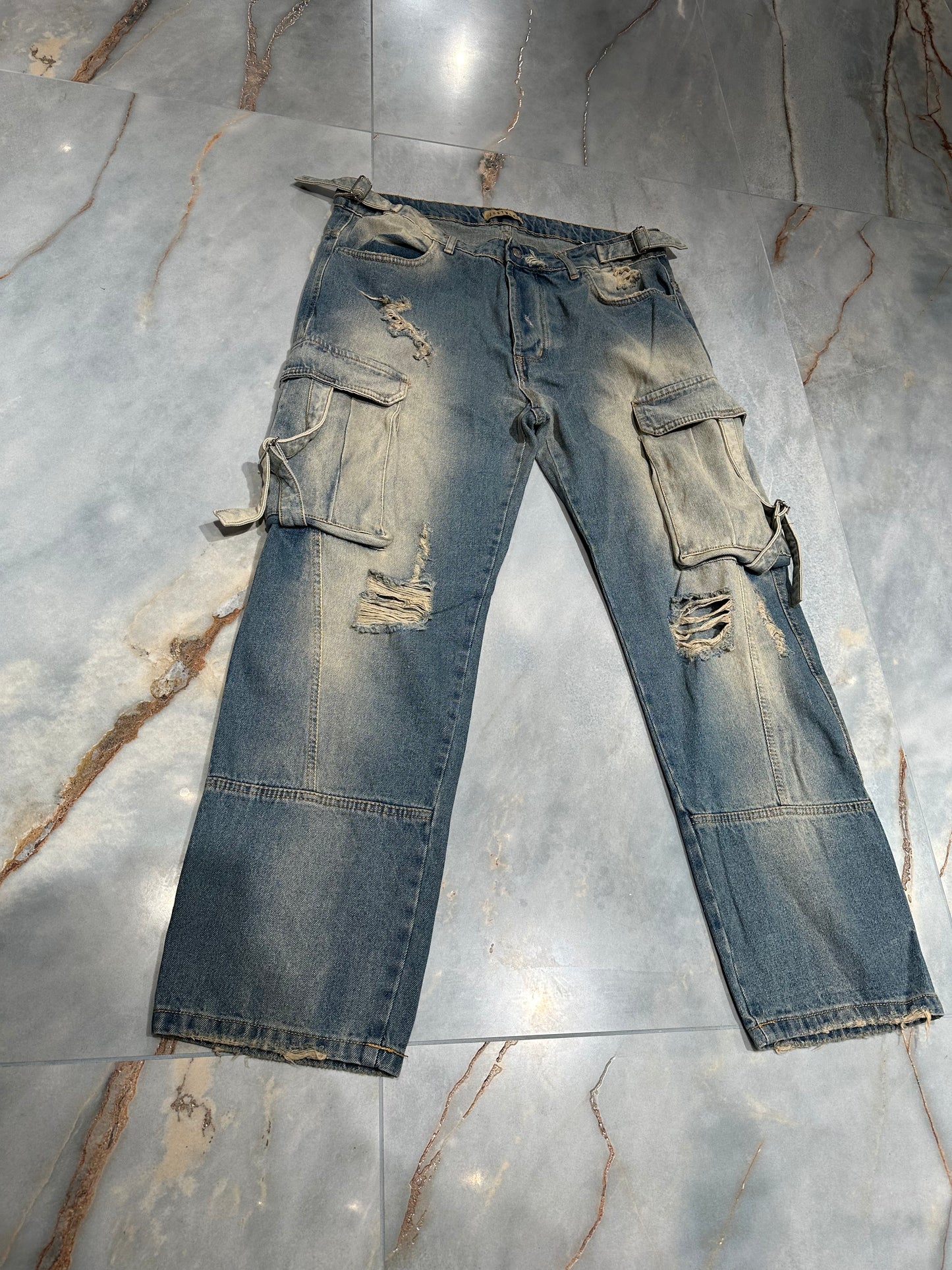 JEANS CARGO SLAVATO