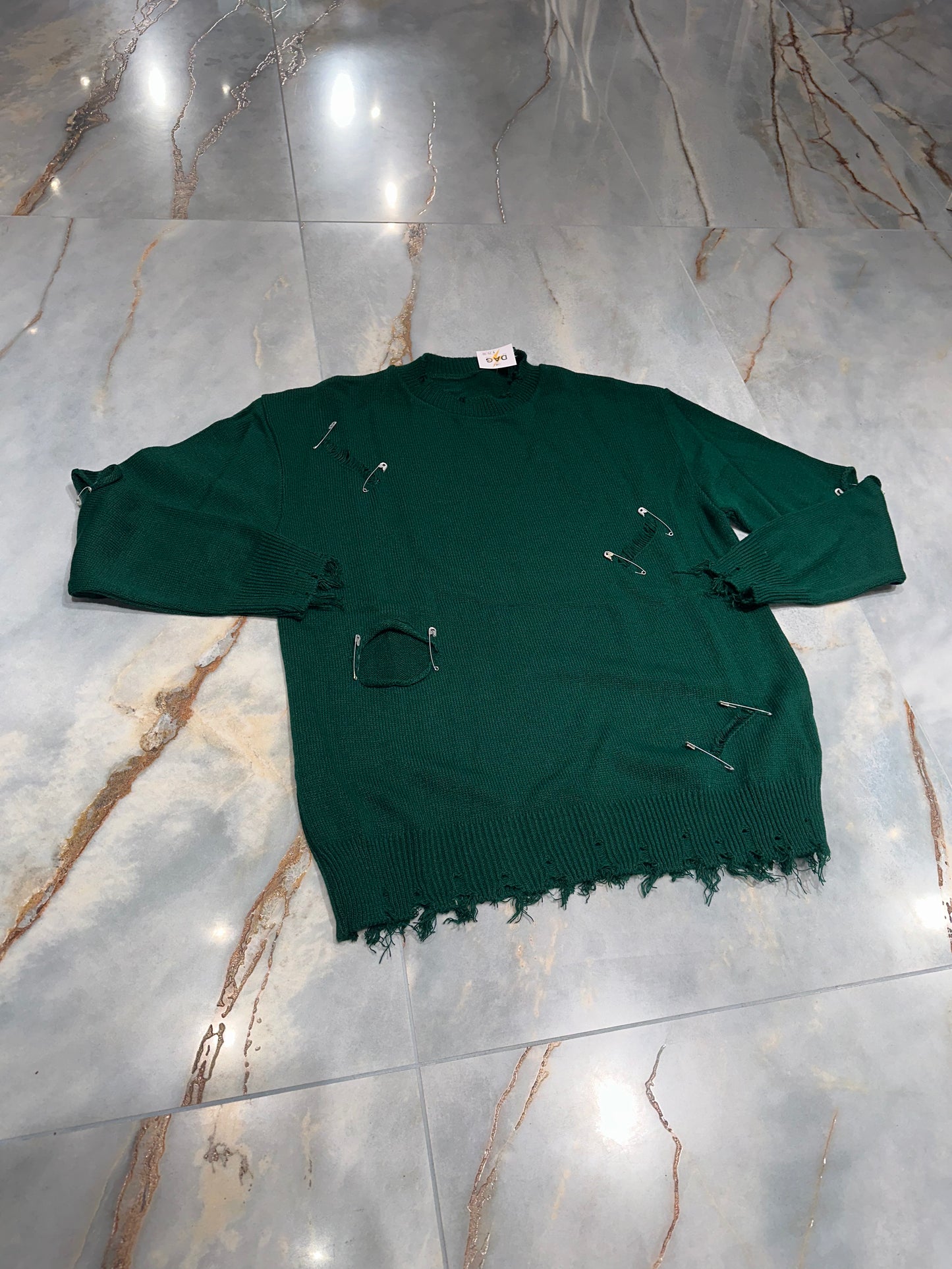 MAGLIONE STRAPPATI