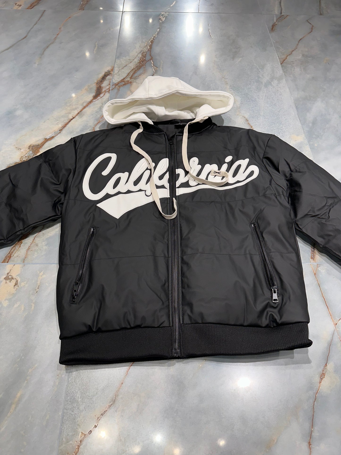 BOMBER IN PELLE