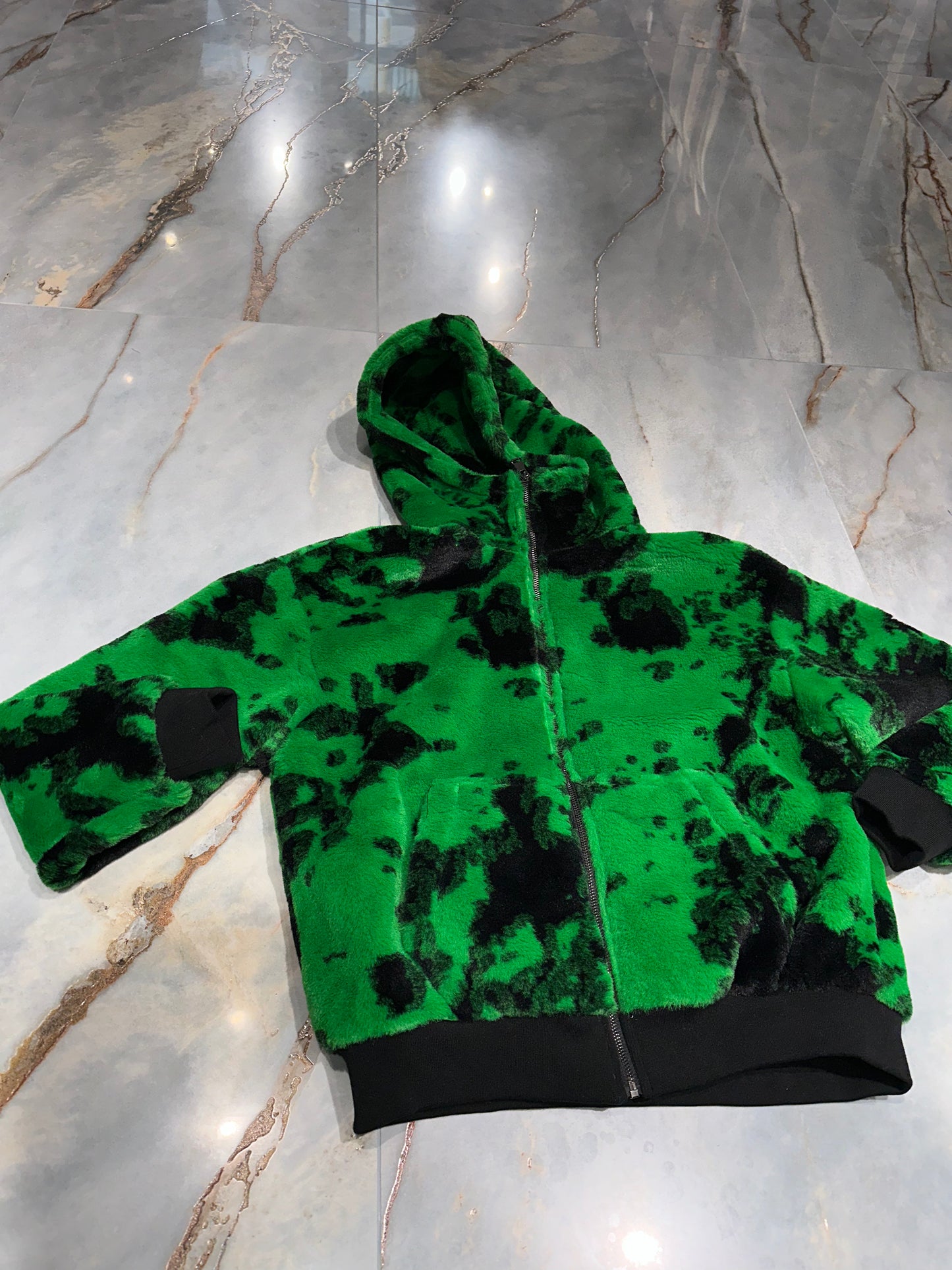 PELLICCIOTTO BICOLOR