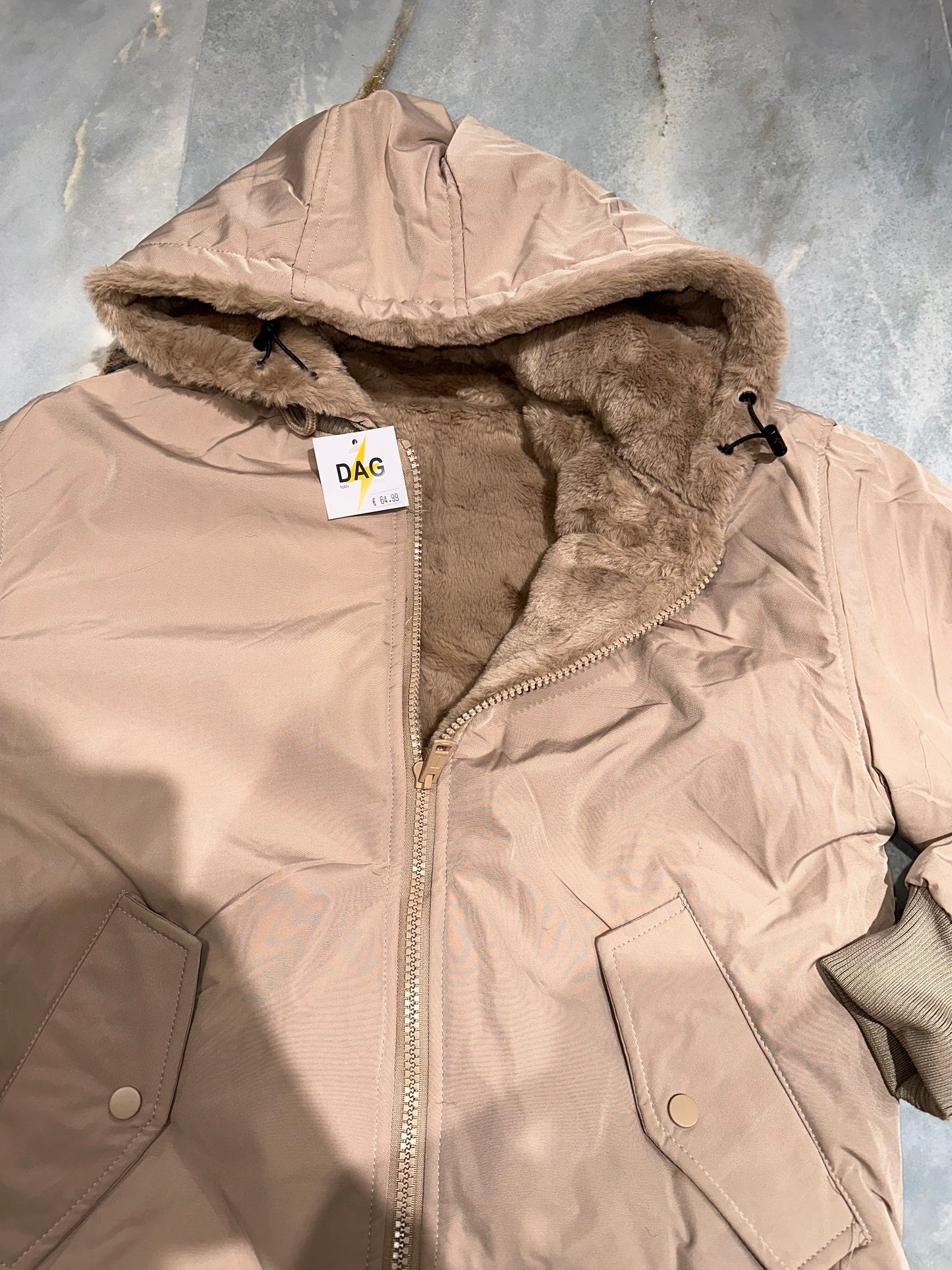 PELLICCIOTTO REVERSIBILE