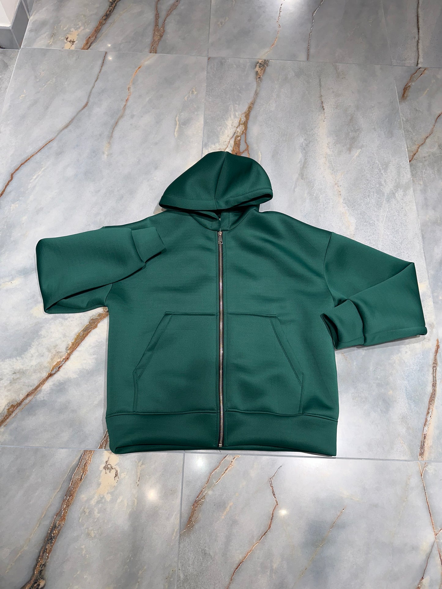 FELPA SCUBA GREEN