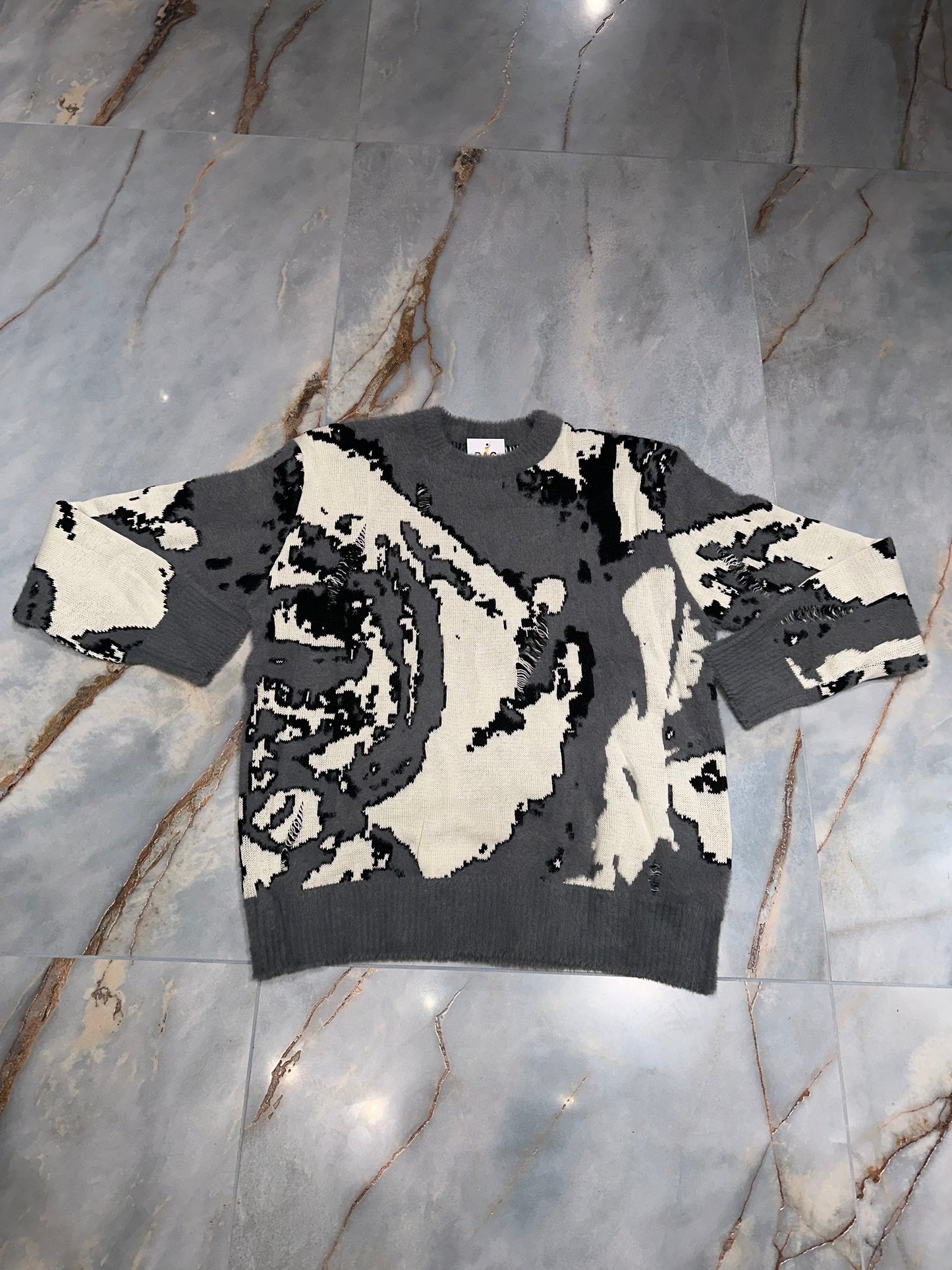 MAGLIONE TRICOLOR