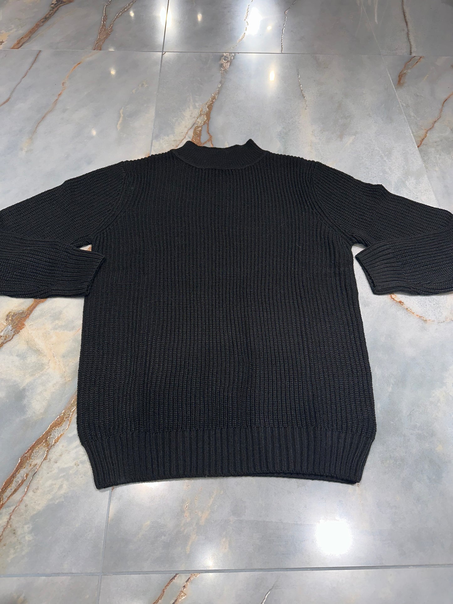 MAGLIONE MEZZO COLLO