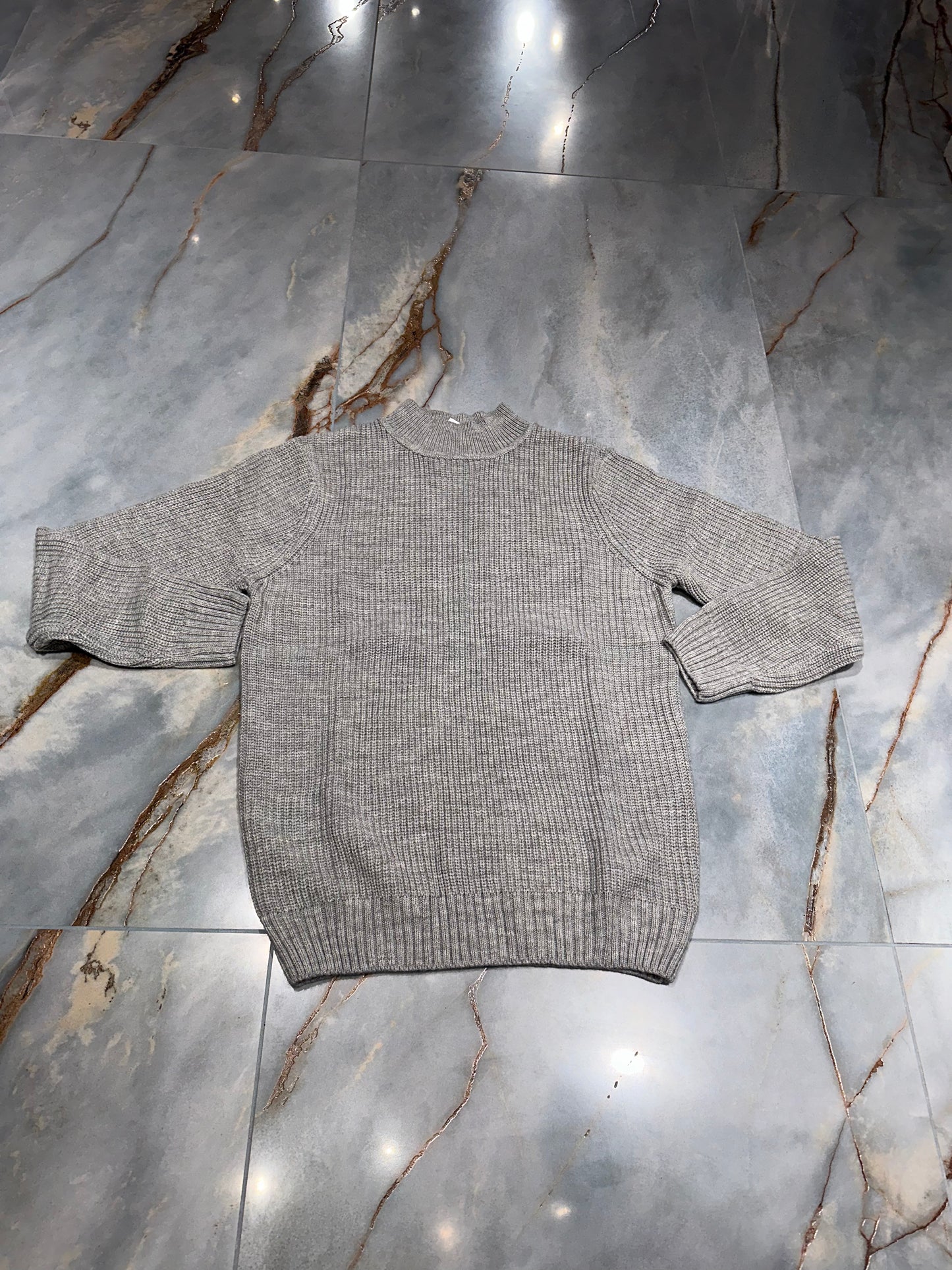 MAGLIONE MEZZO COLLO