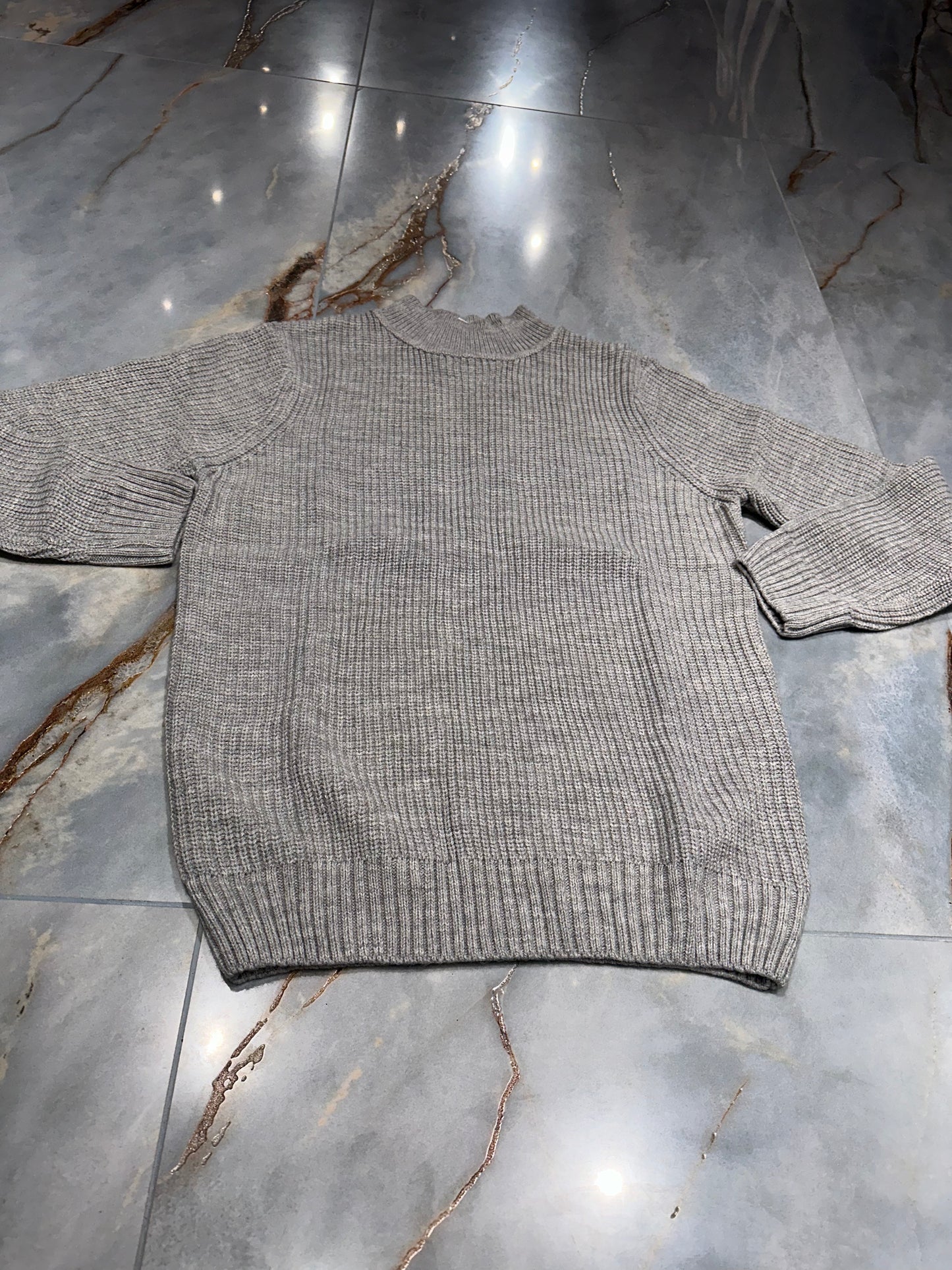 MAGLIONE MEZZO COLLO