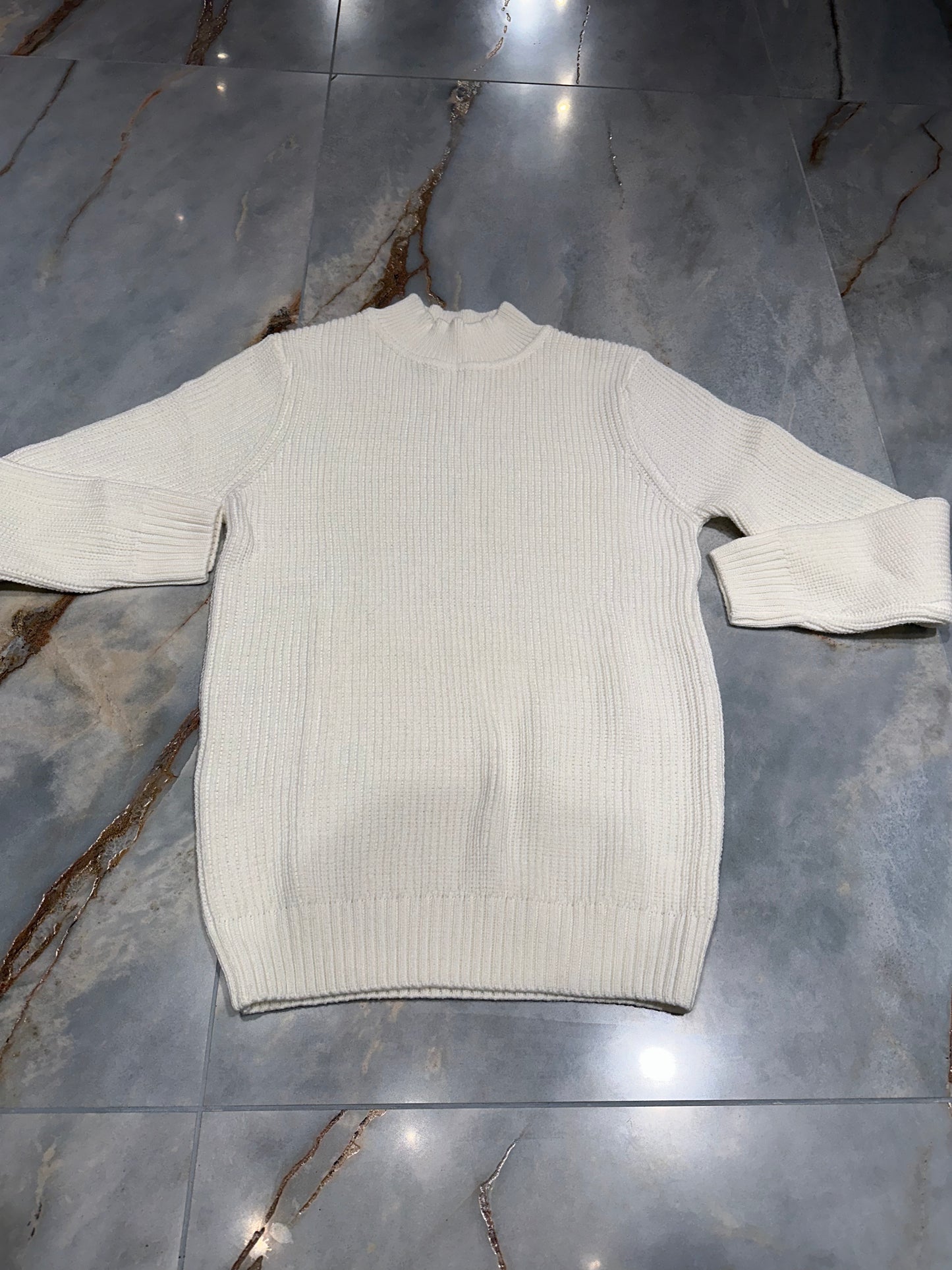 MAGLIONE MEZZO COLLO