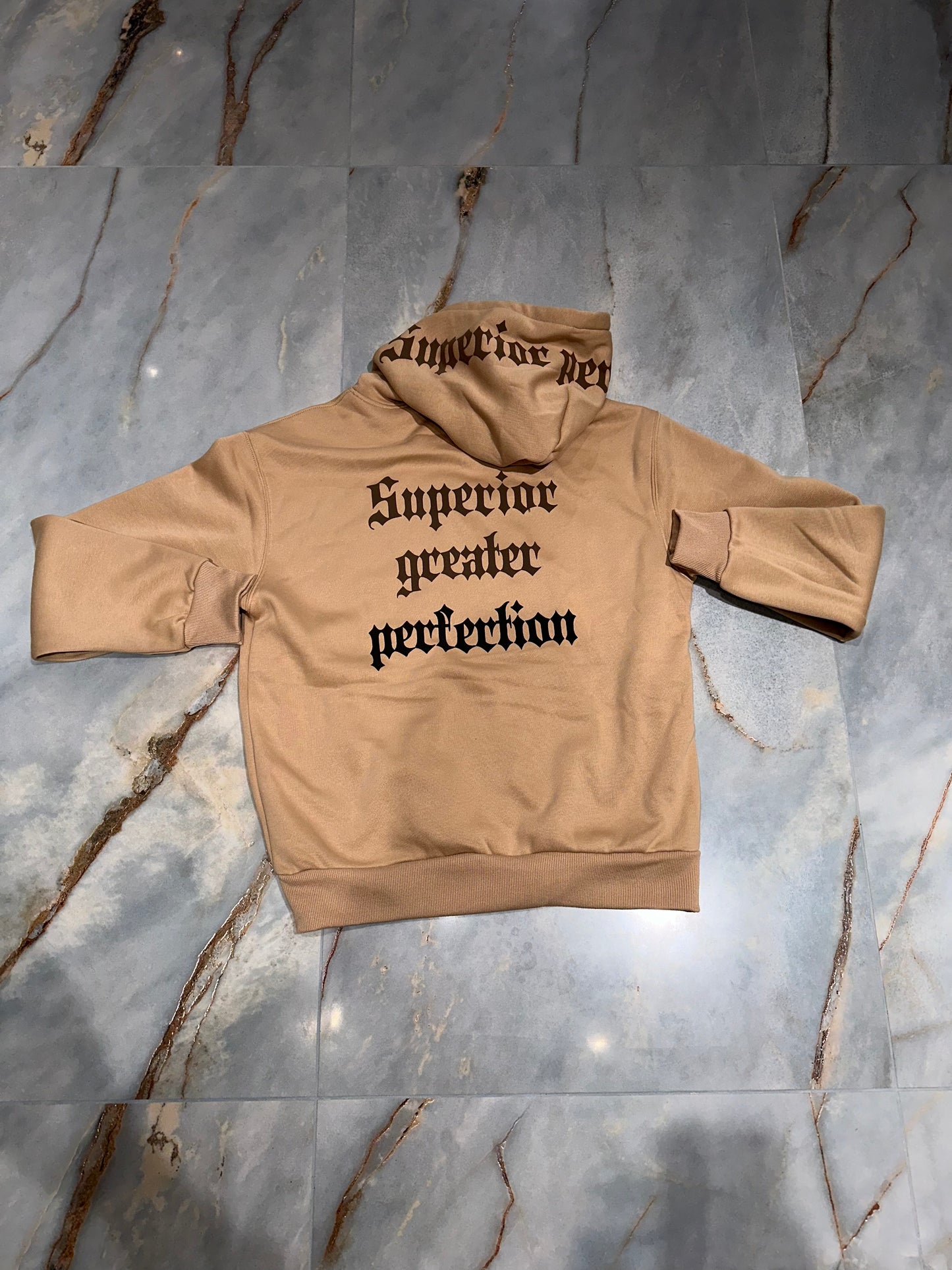 COORDINATO BRILLANTINATO BEIGE