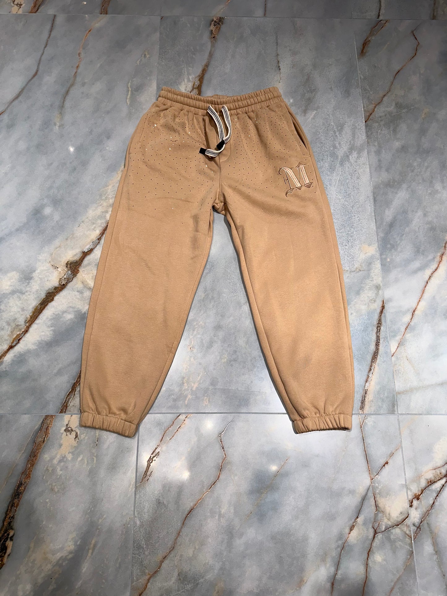COORDINATO BRILLANTINATO BEIGE