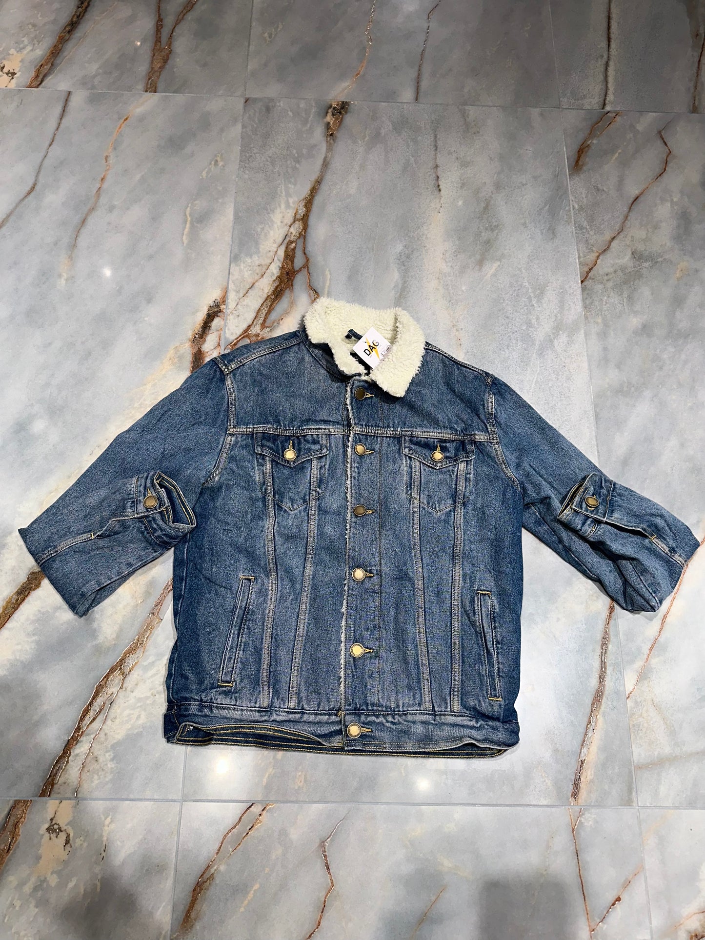 GIUBBOTTO JEANS