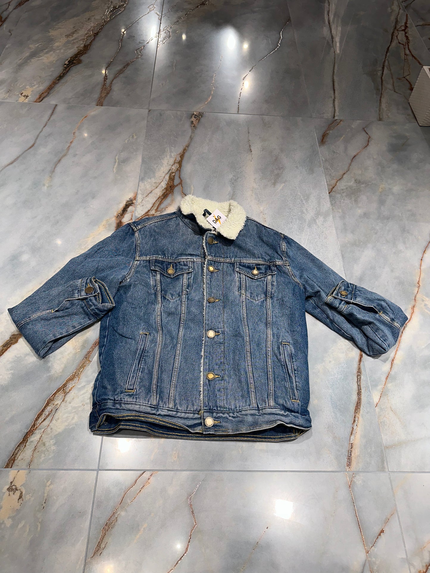 GIUBBOTTO JEANS