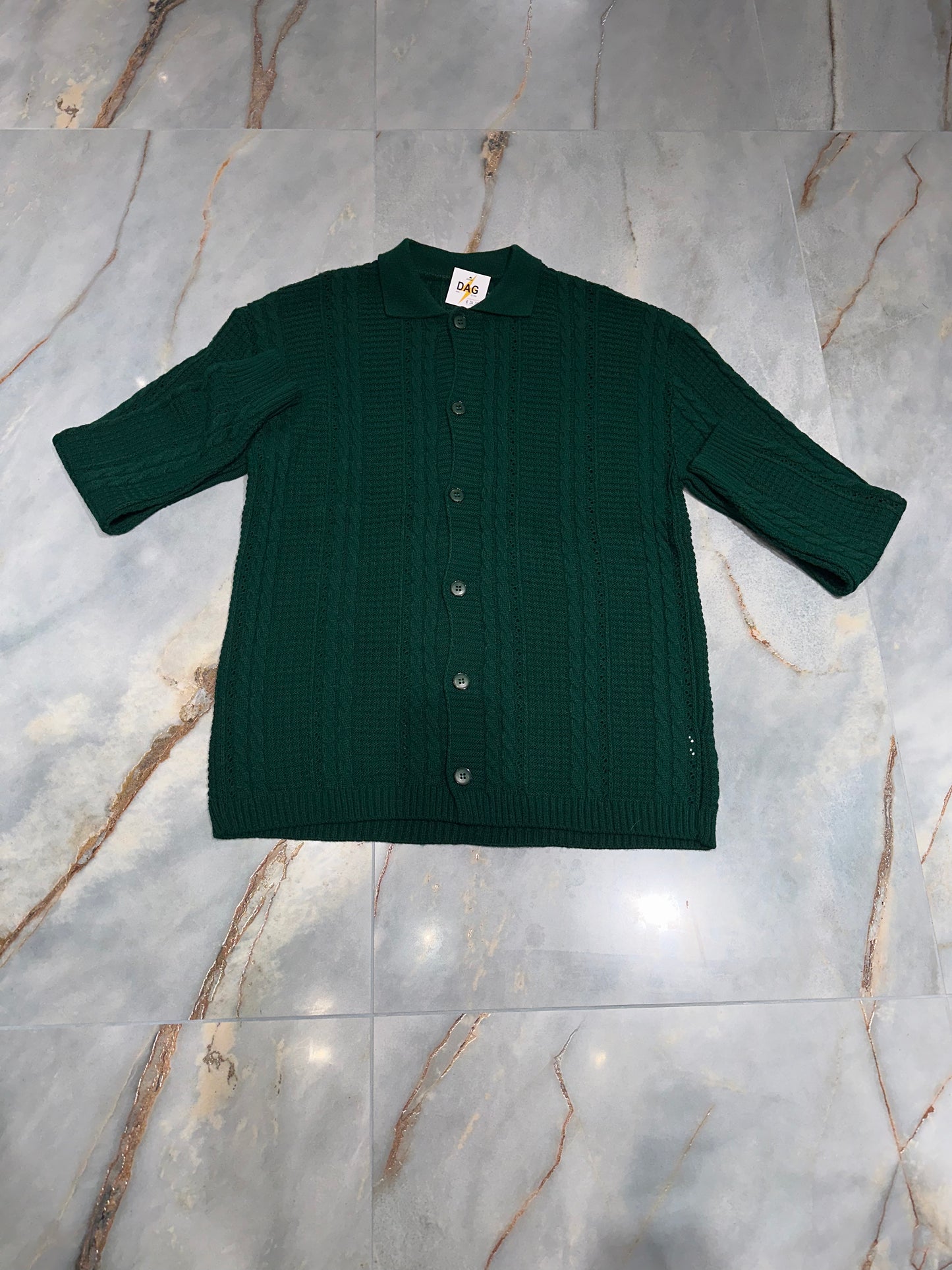 CARDIGAN GREEN