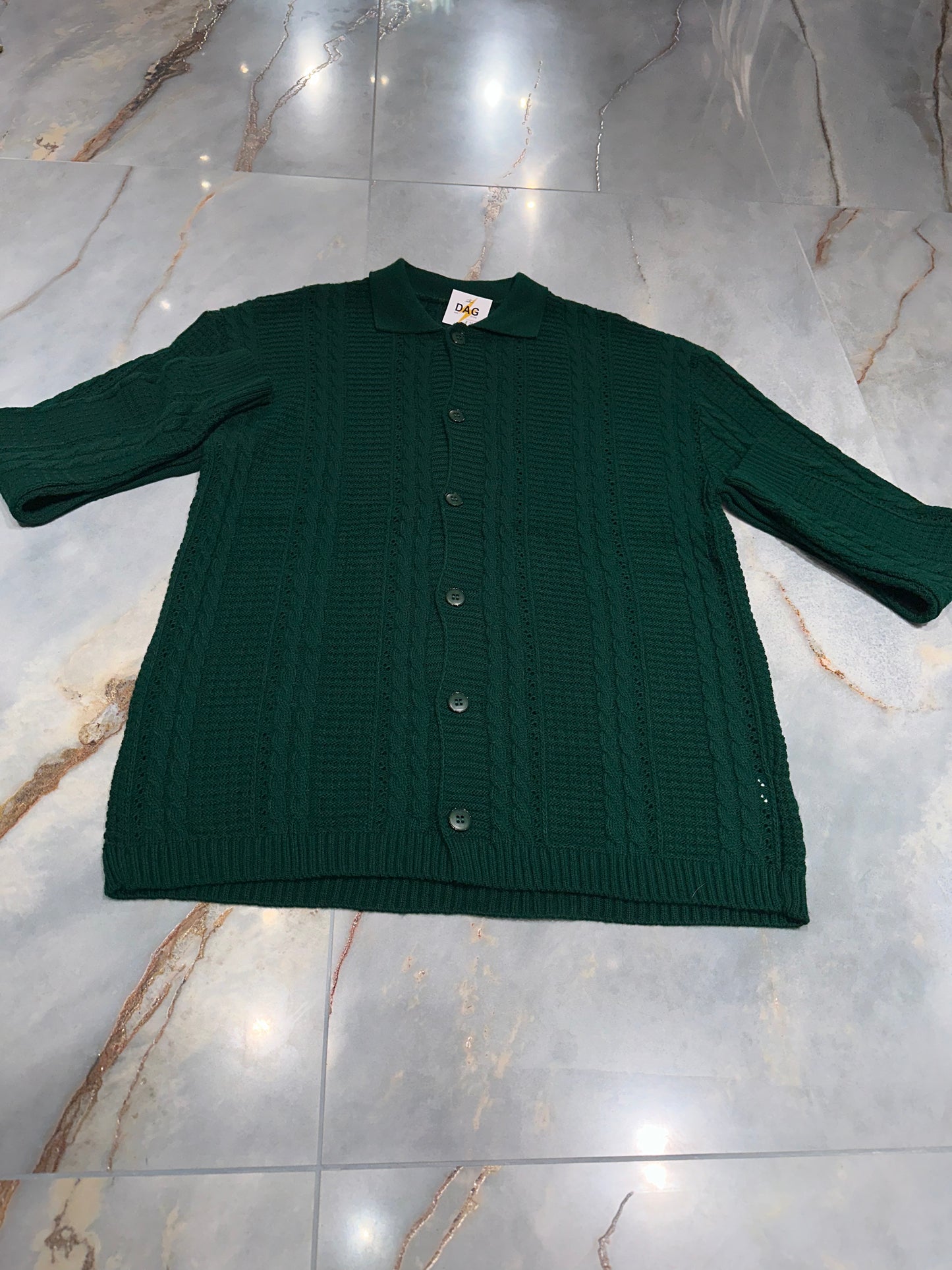 CARDIGAN GREEN