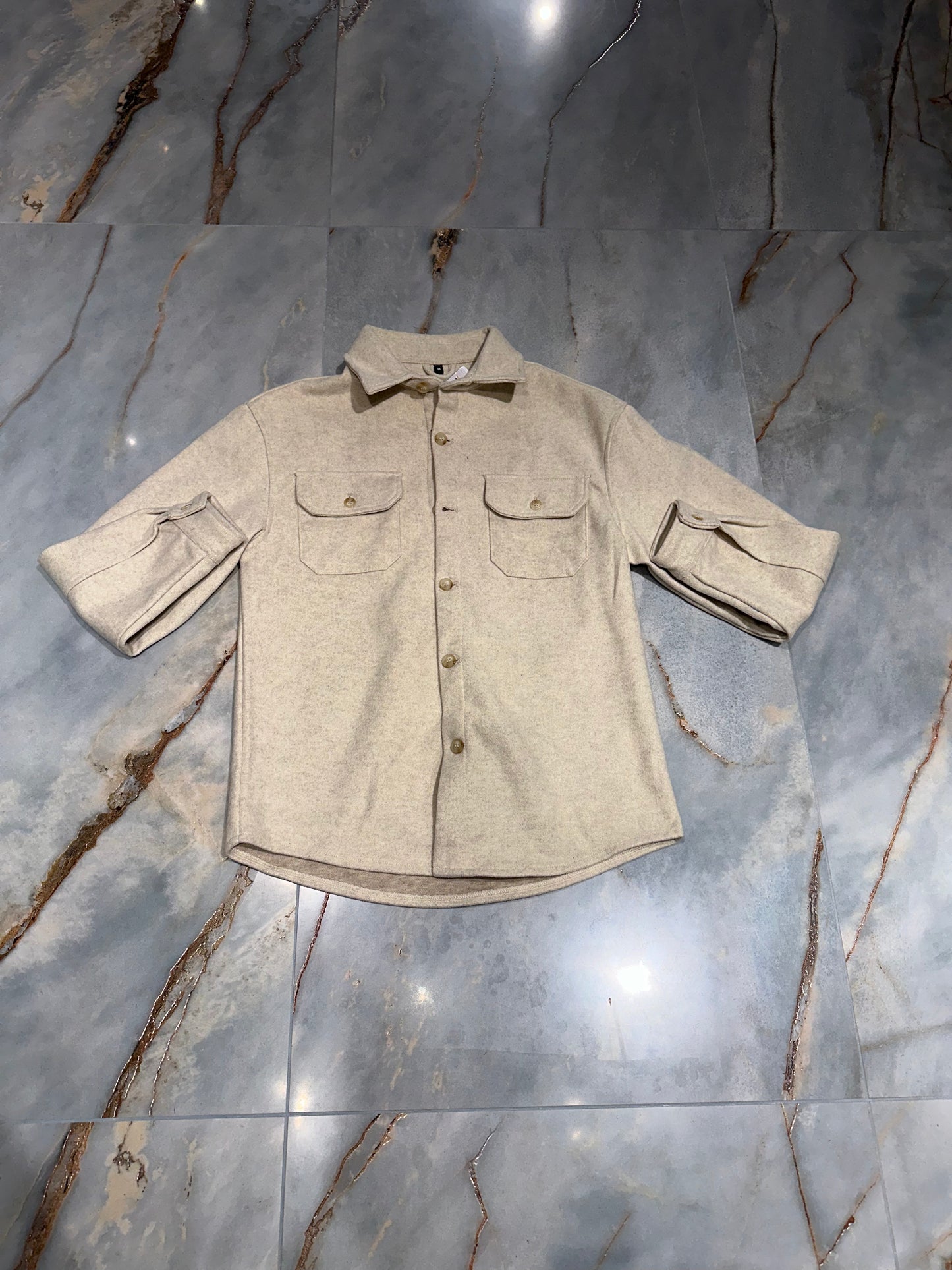 GIACCA BEIGE