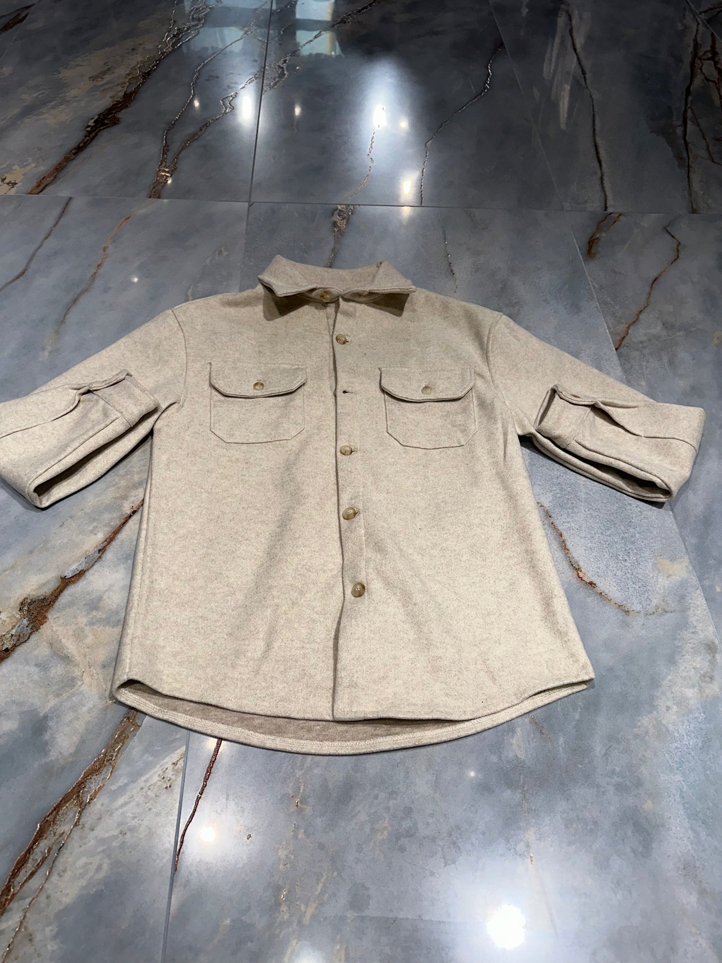 GIACCA BEIGE