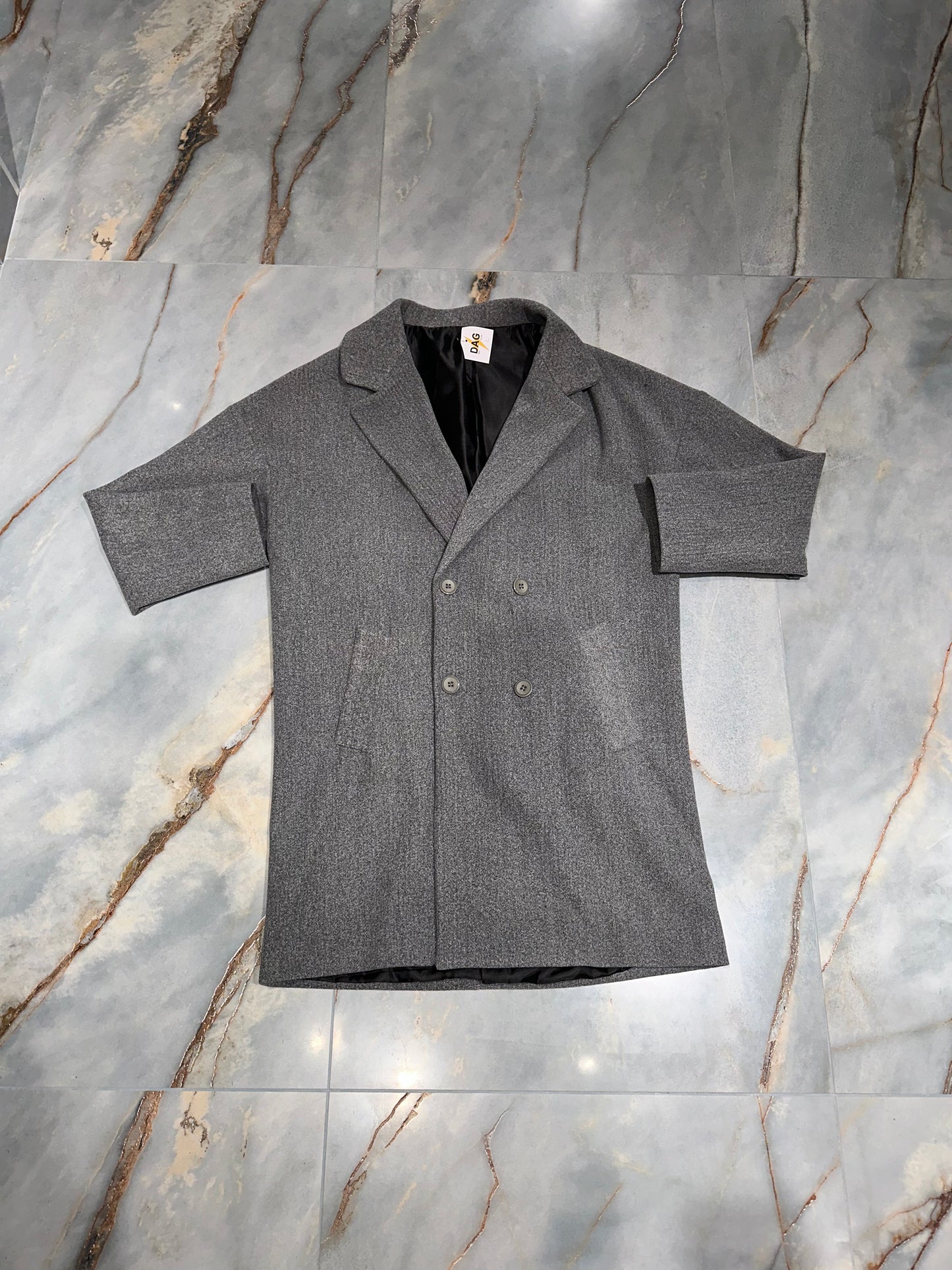 CAPPOTTO OVER GRIGIO