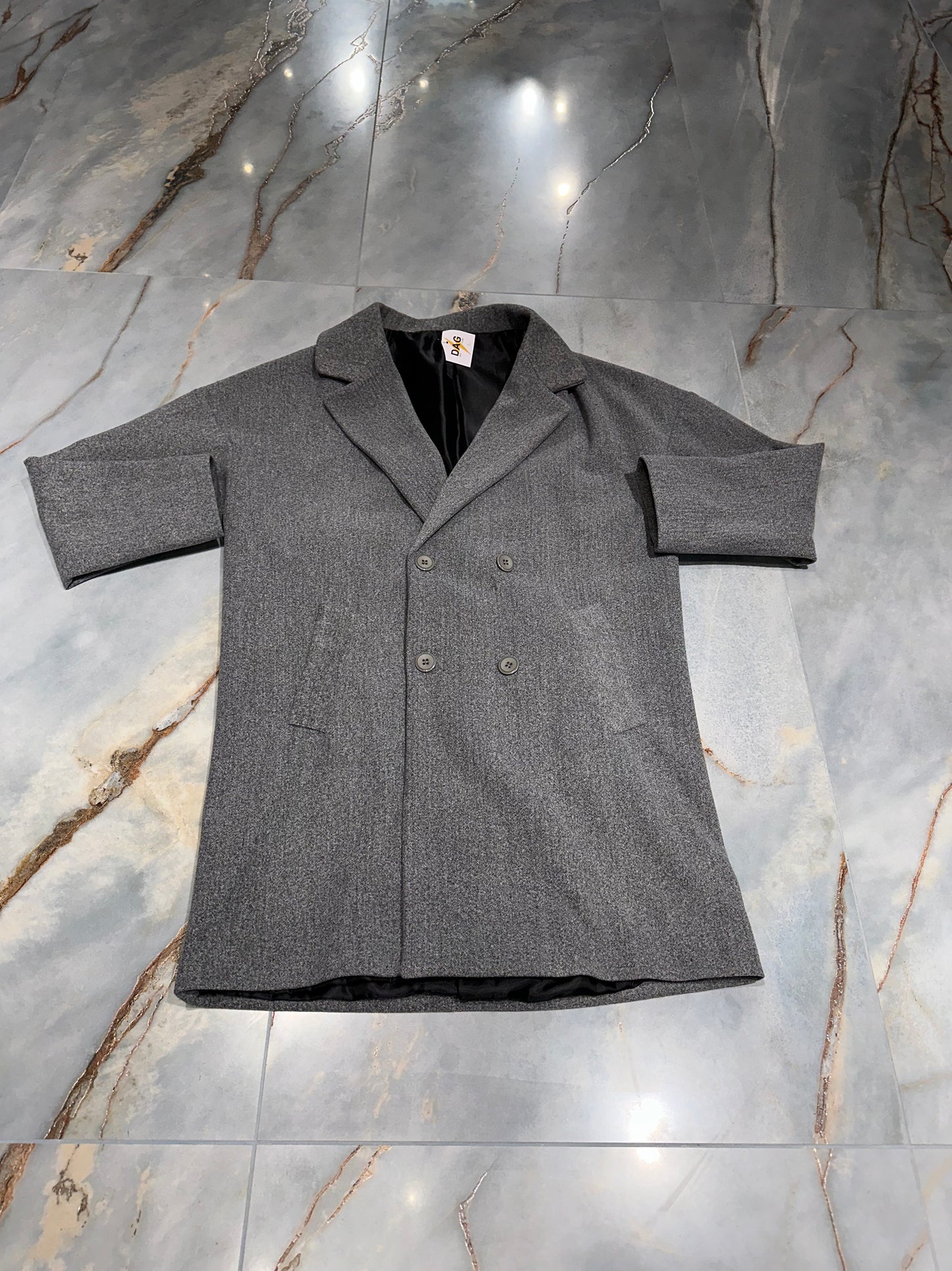 CAPPOTTO OVER GRIGIO