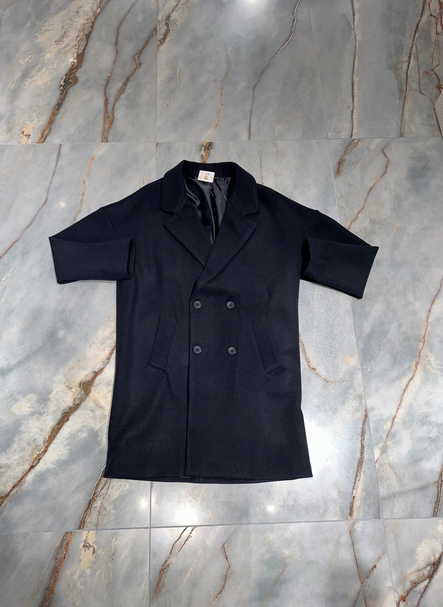 CAPPOTTO OVER BLU