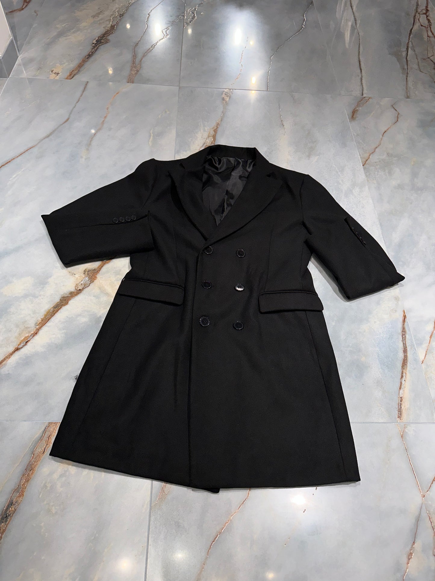 CAPPOTTO DOPPIO PETTO