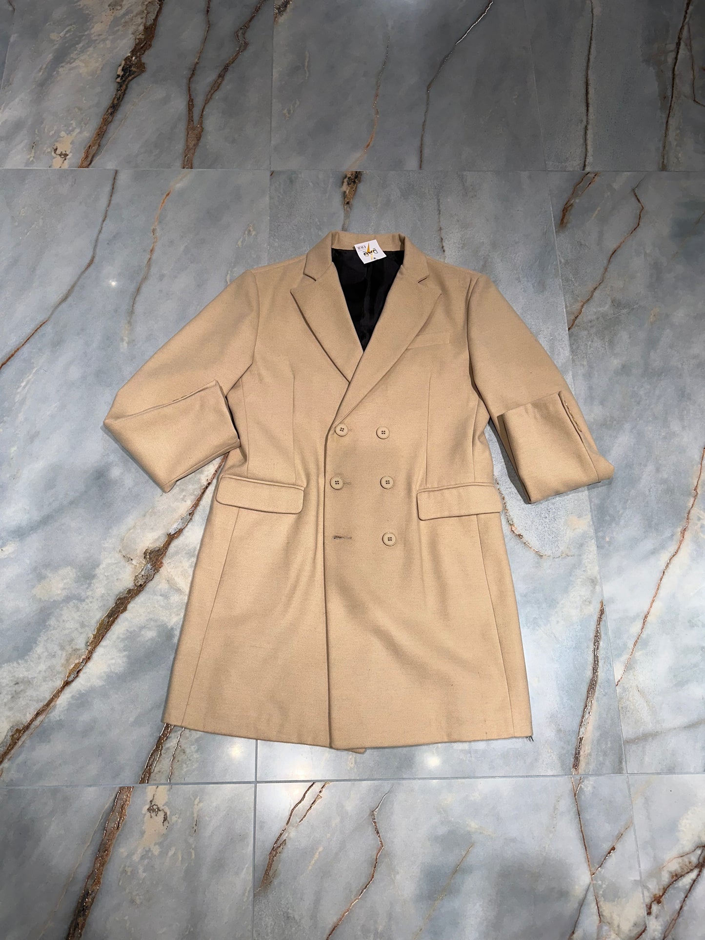 CAPPOTTO DOPPIO PETTO