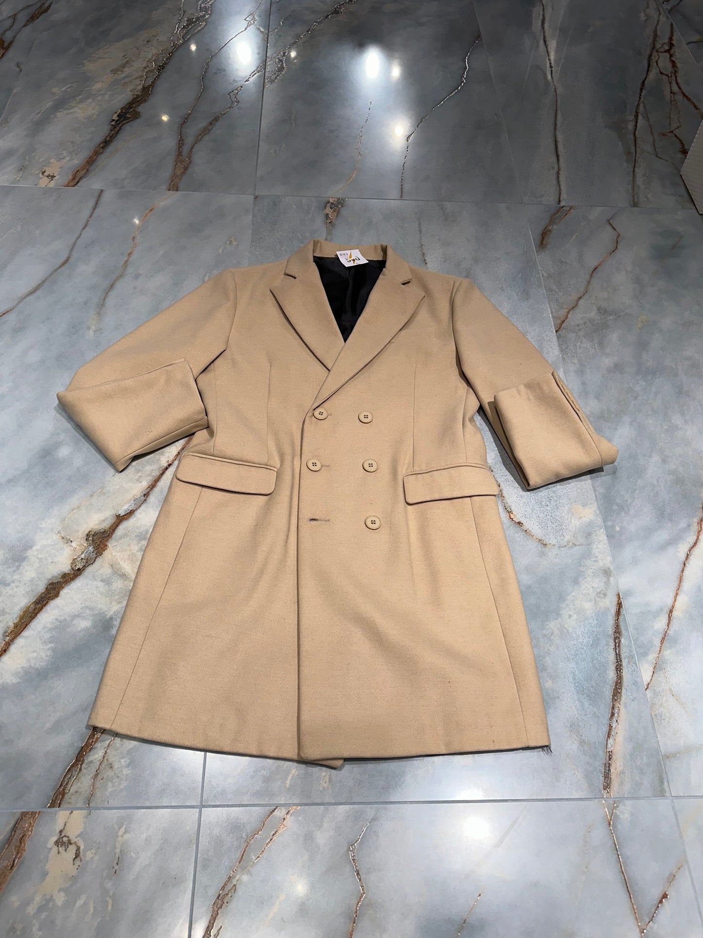 CAPPOTTO DOPPIO PETTO