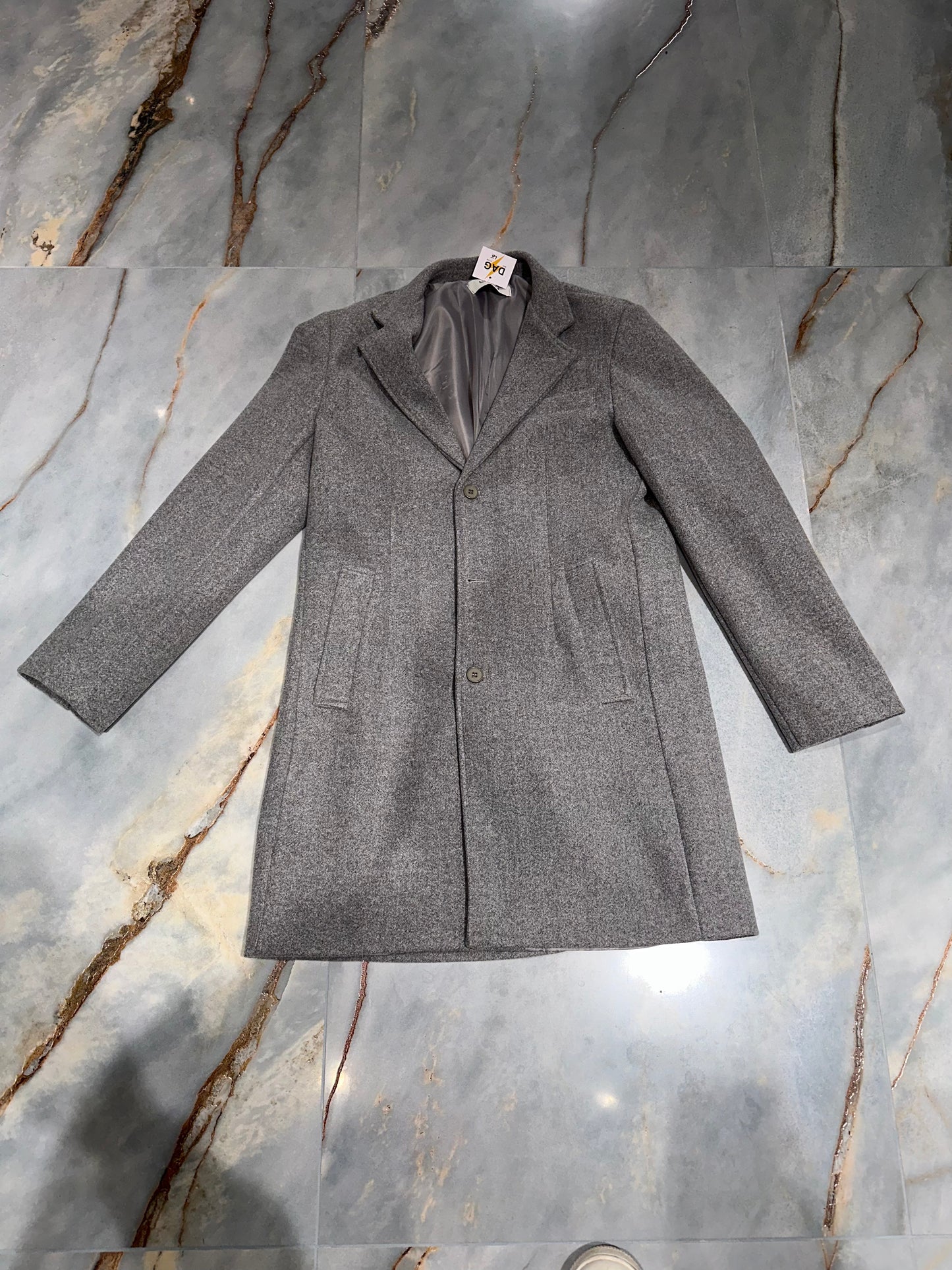 CAPPOTTO CHROY GRIGIO